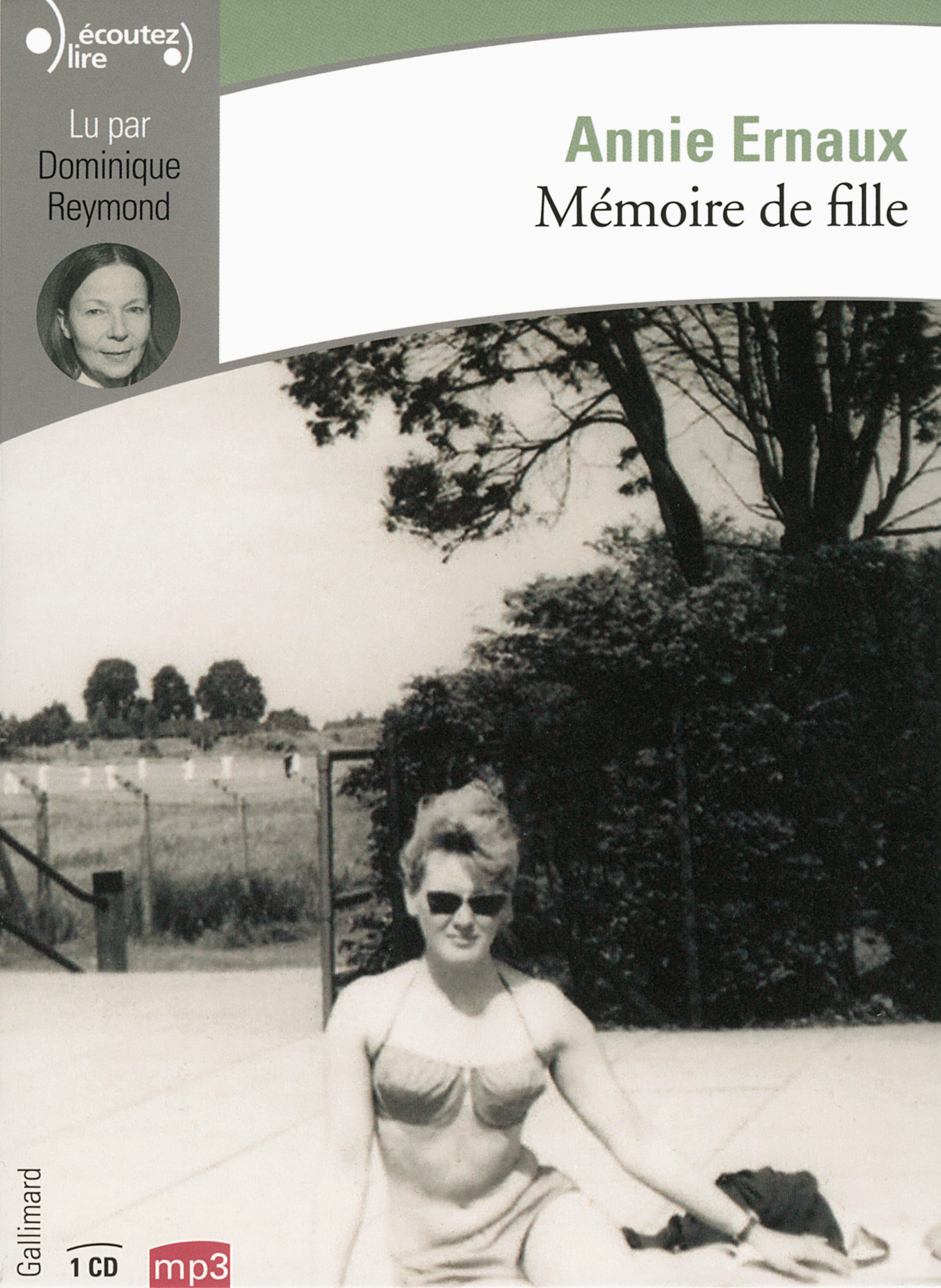 MEMOIRE DE FILLE CD
