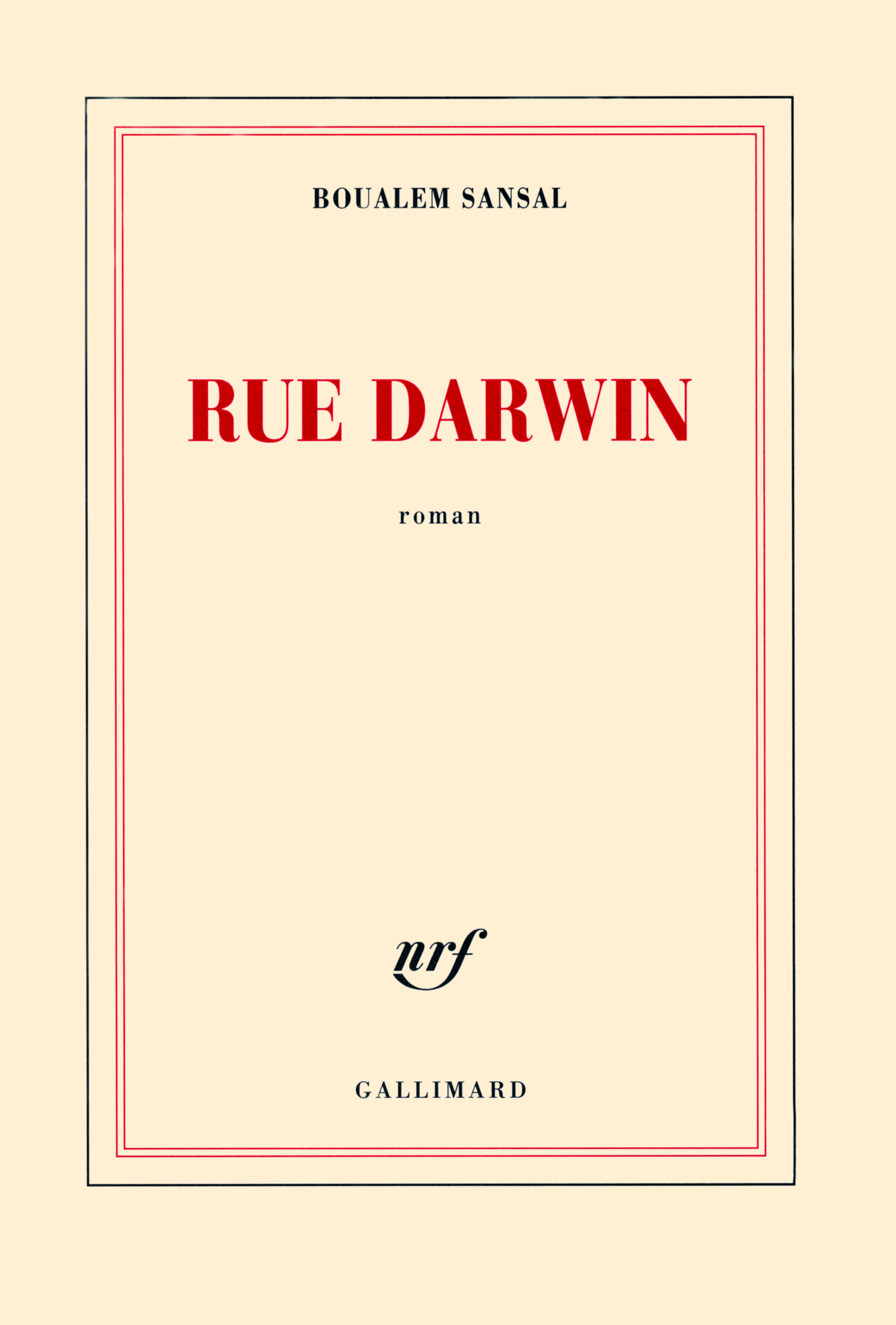 RUE DARWIN