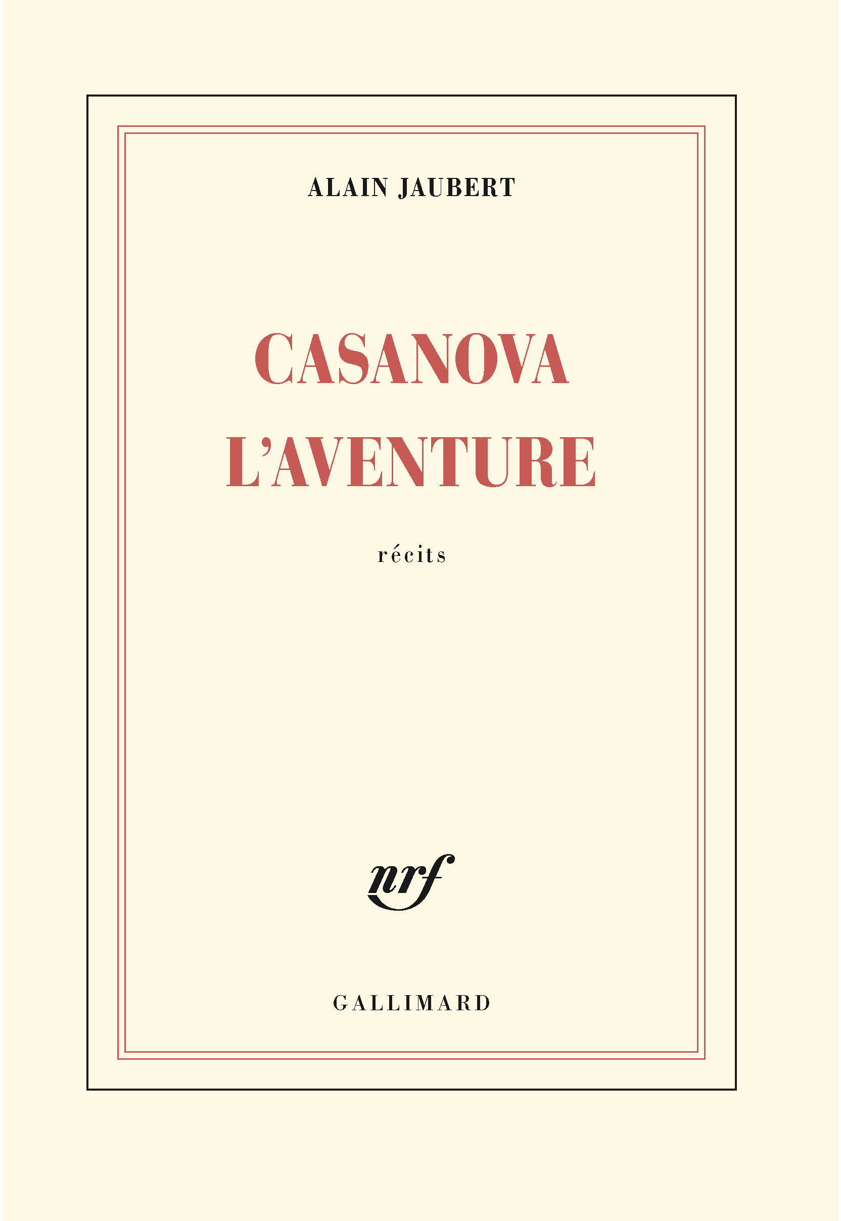CASANOVA L AVENTURE