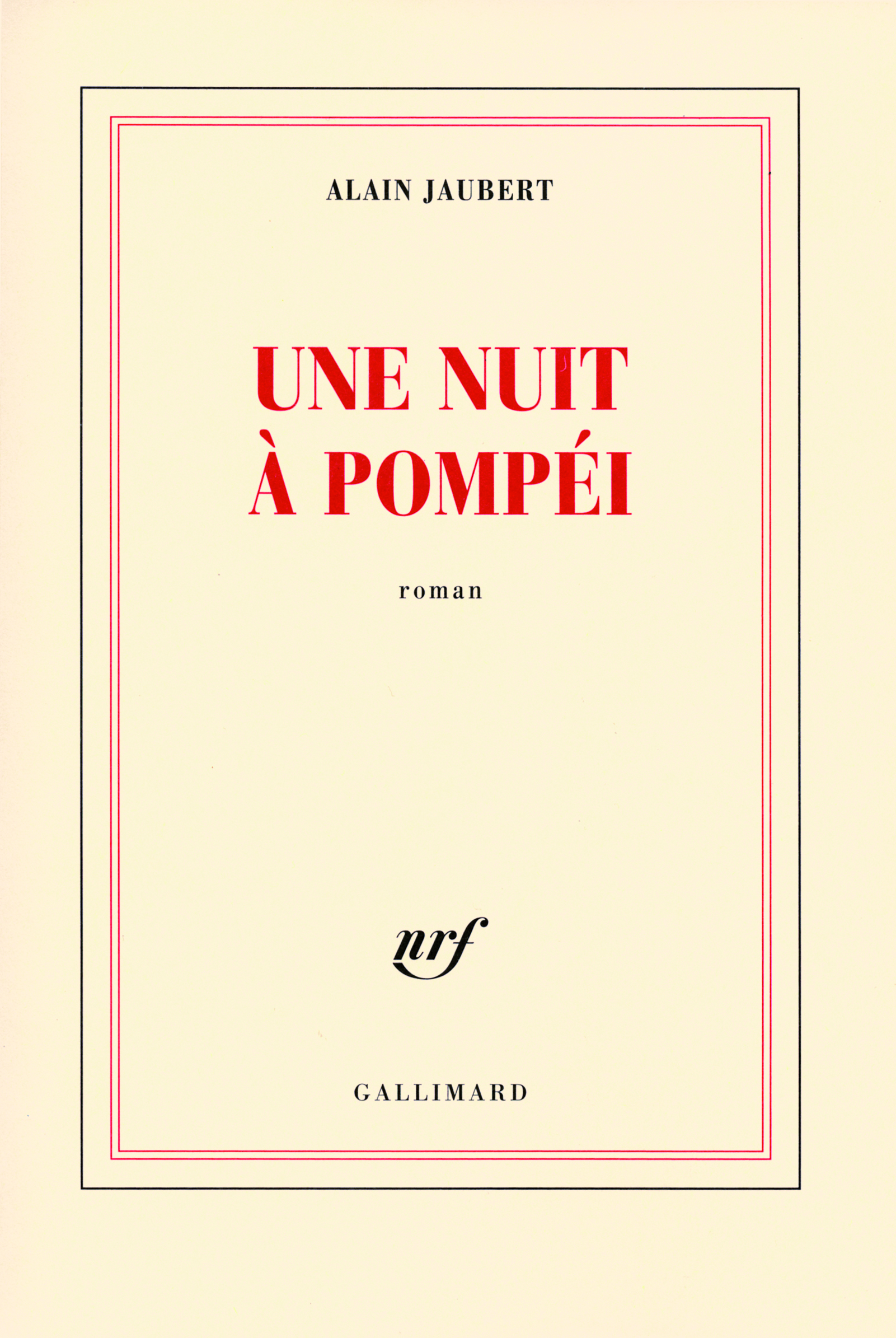 NUIT A POMPEI