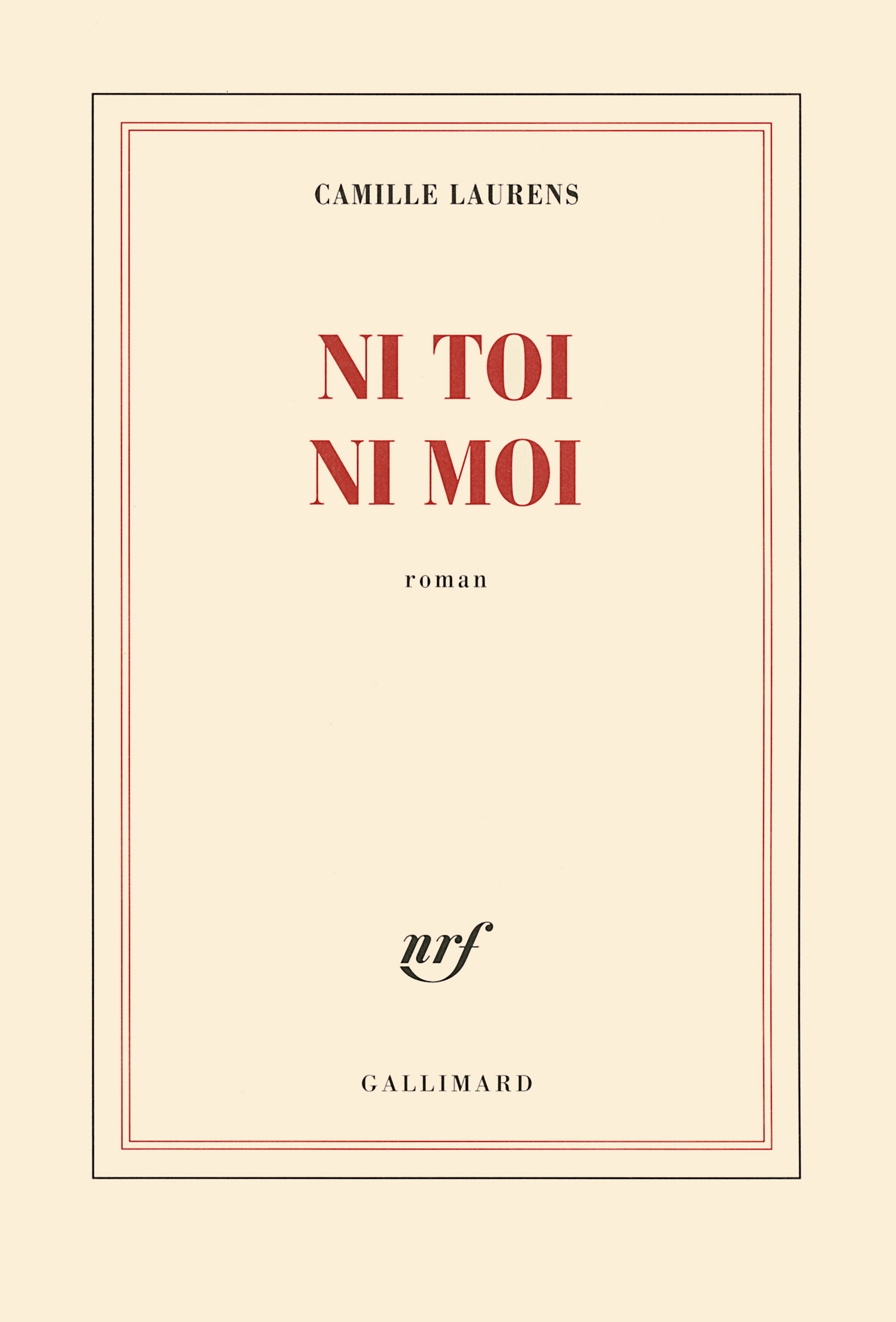 NI TOI NI MOI