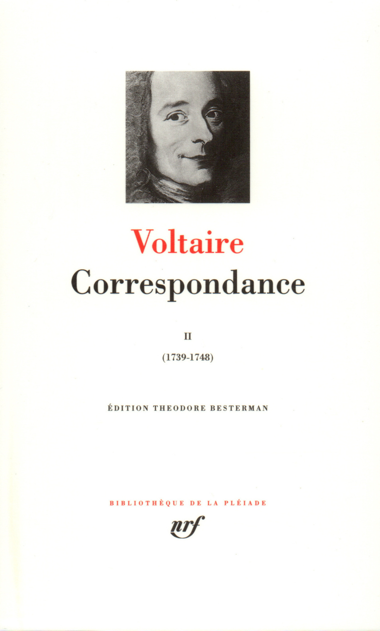 CORRESPONDANCE T2