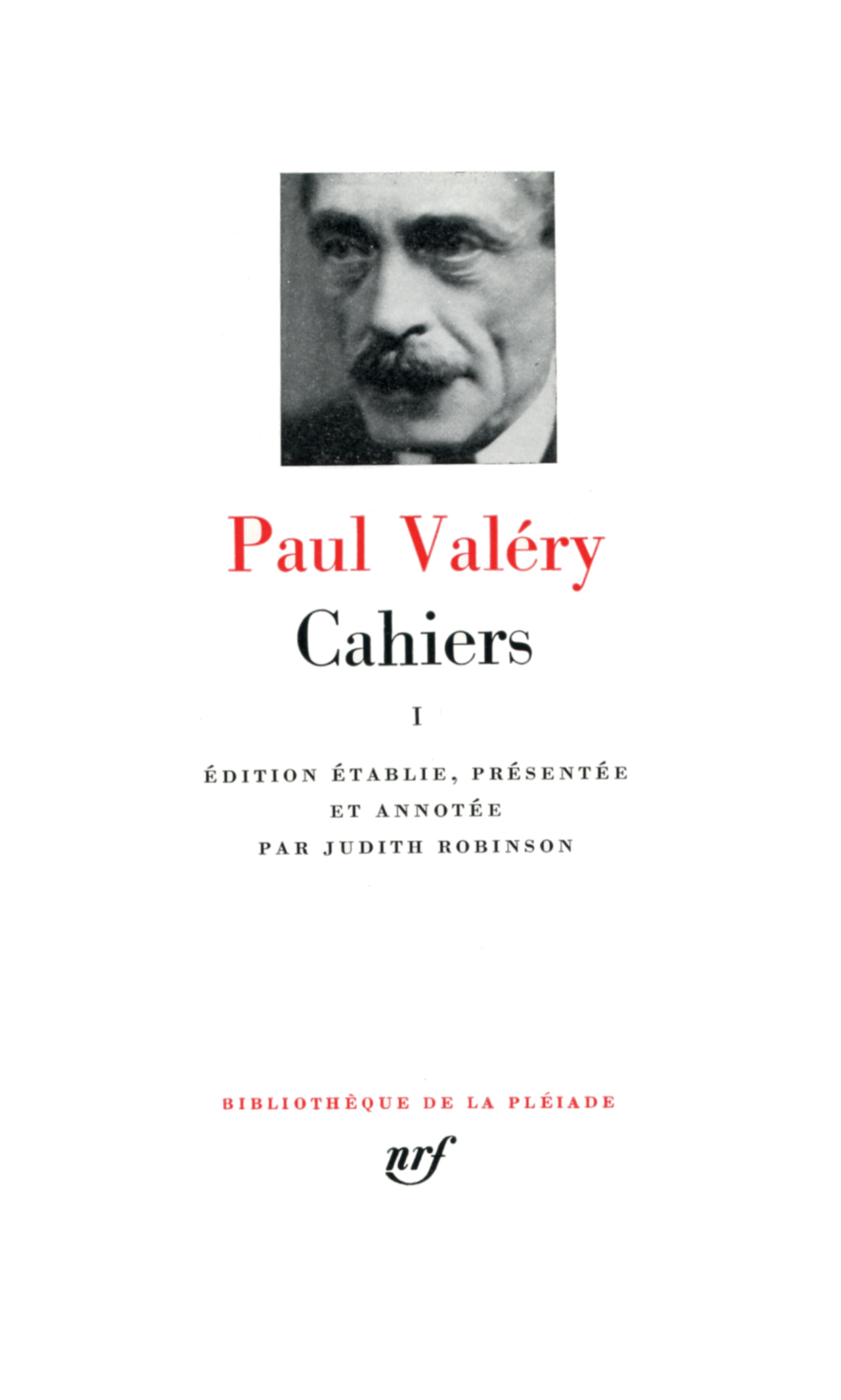 CAHIERS T1