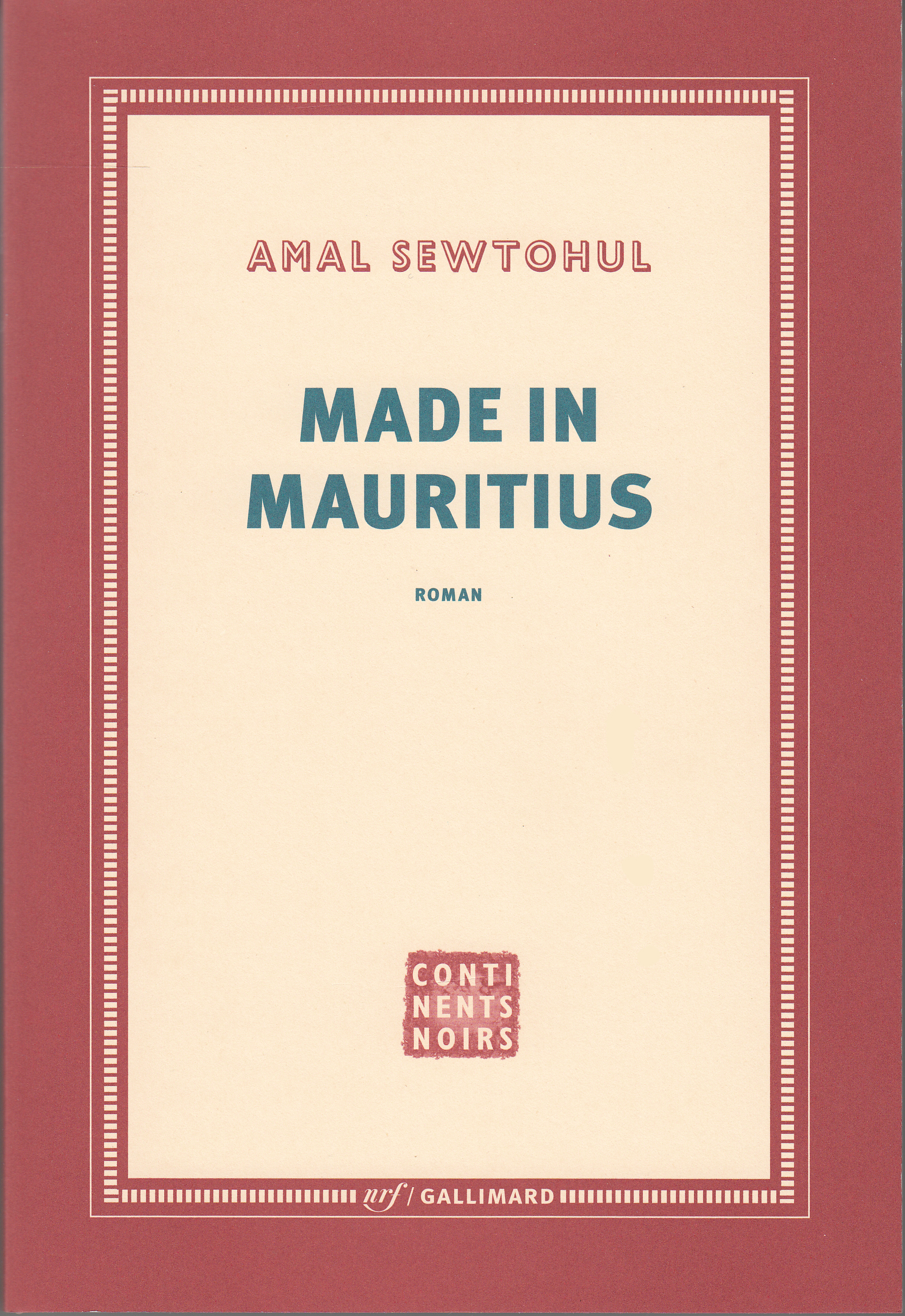 MADE IN MAURITIUS