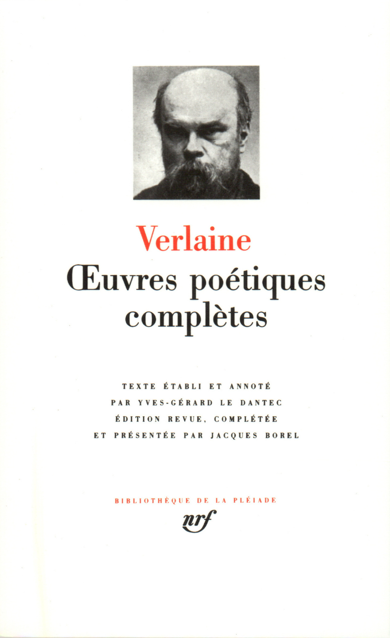 OEUVRES POETIQUES COMPLETES