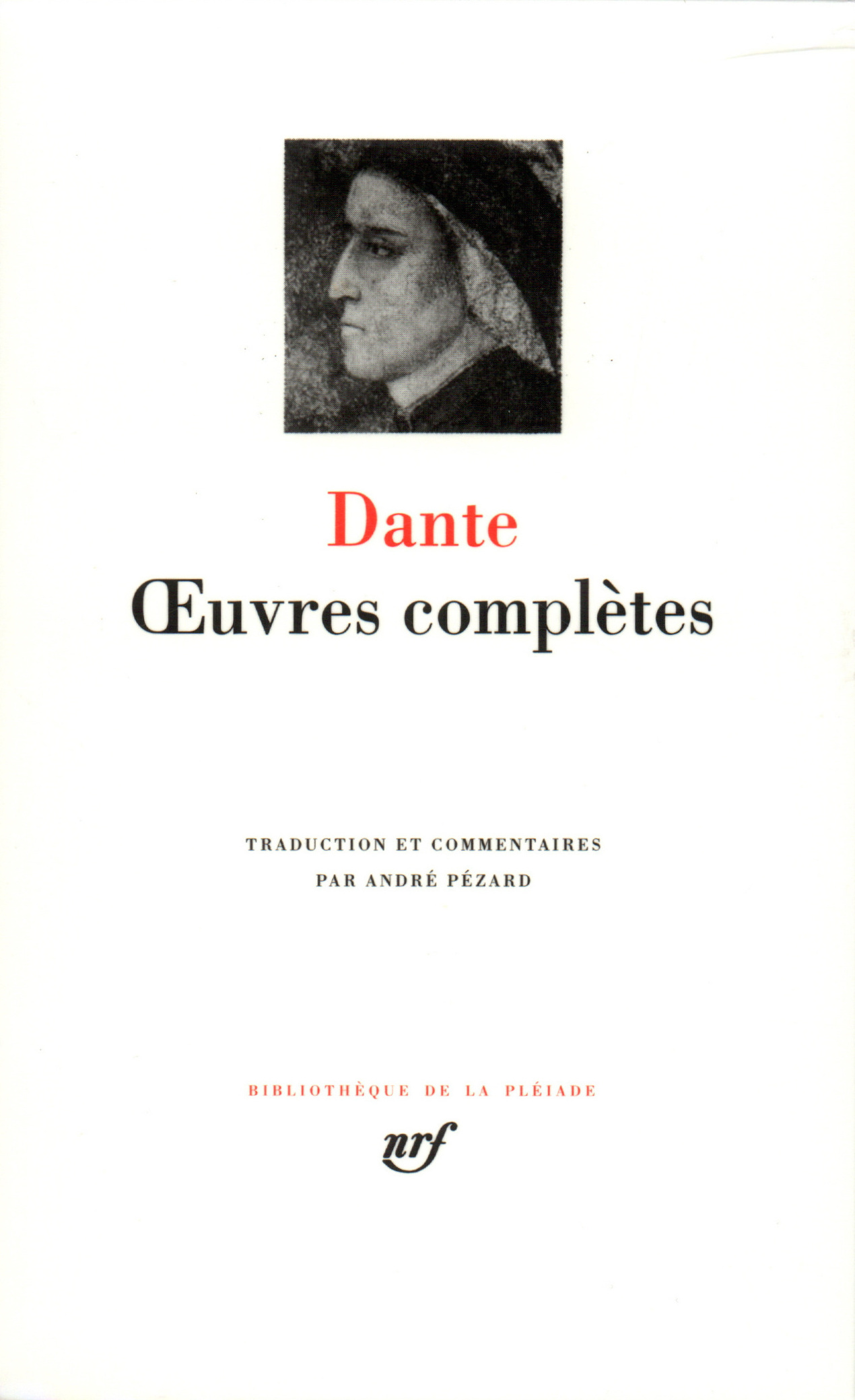 OEUVRES COMPLETES - DANT