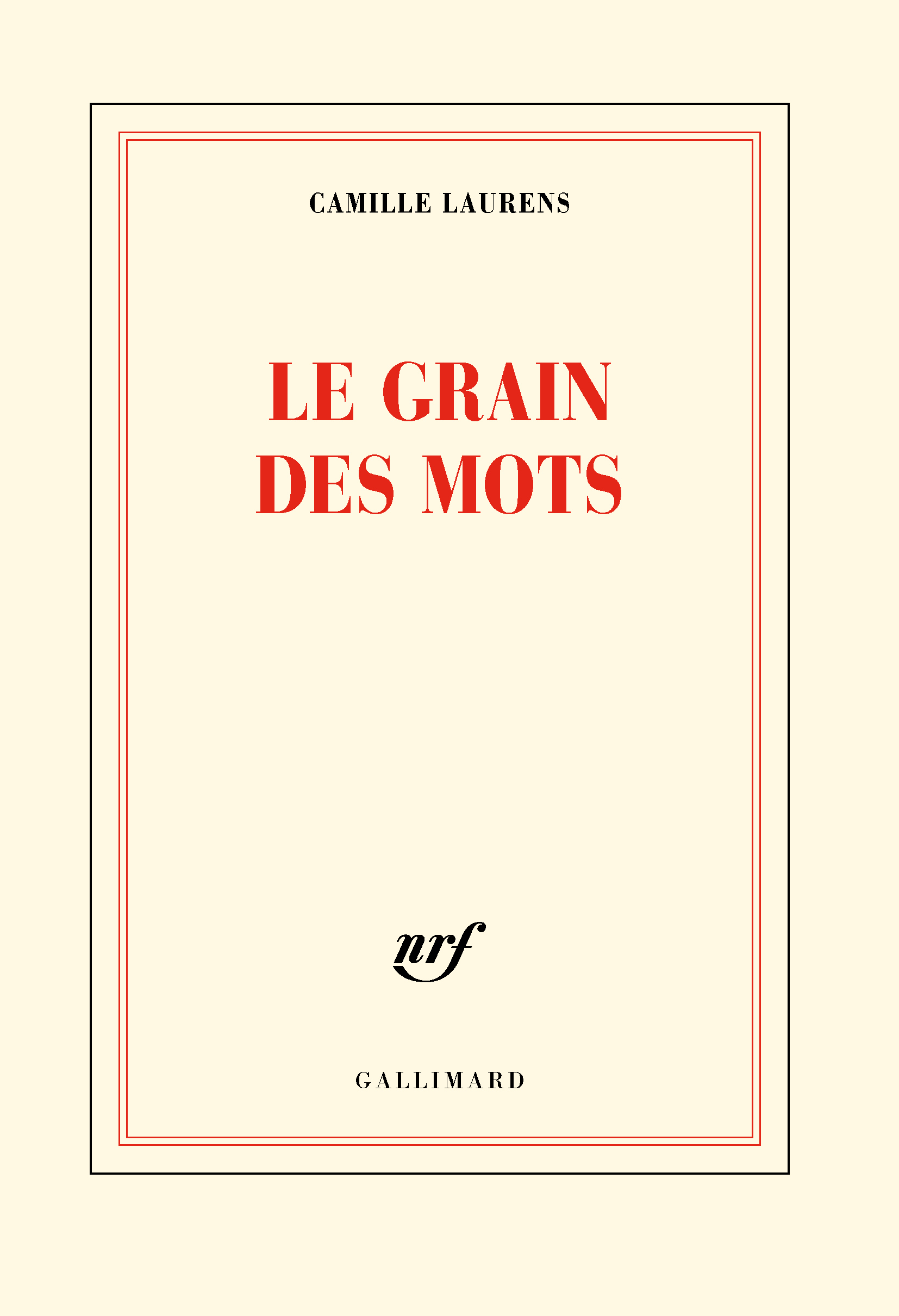 GRAIN DES MOTS