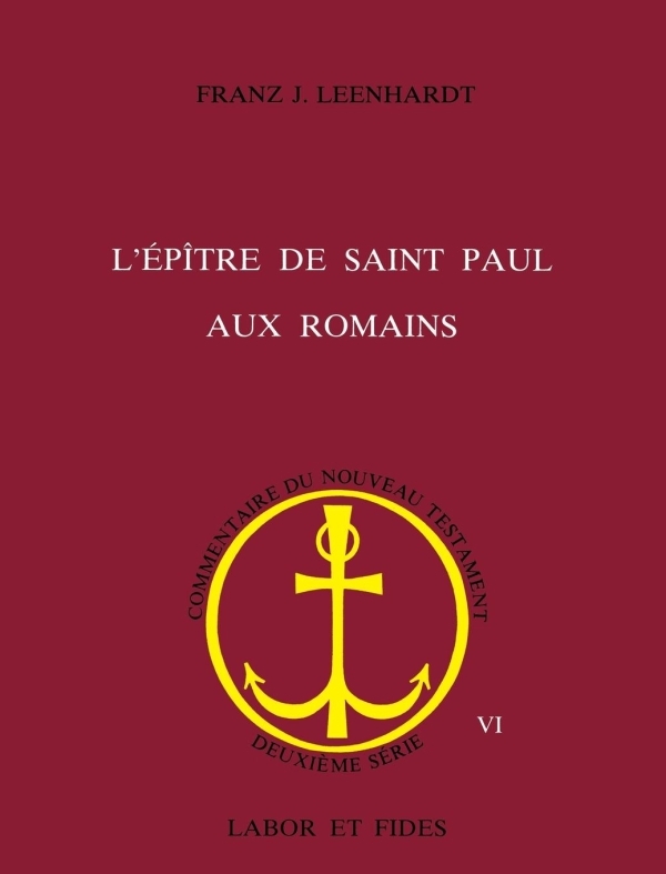 EPITRE DE ST PAUL AUX ROMAINS