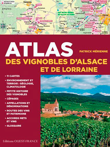 ATLAS DES VIGNOBLES D´ ALSACE ET DE LORRAINE