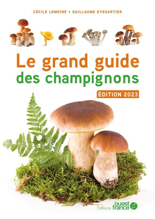 GRAND GUIDE DES CHAMPIGNONS 2023