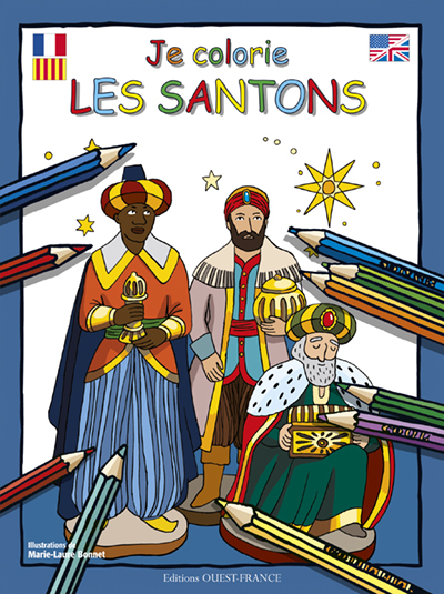 JE COLORIE LES SANTONS