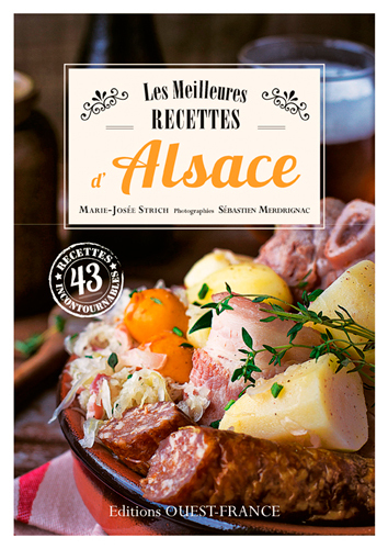 MEILLEURES RECETTES ALSACE