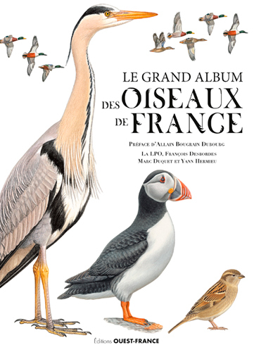 GRAND ALBUM DES OISEAUX DE FRANCE
