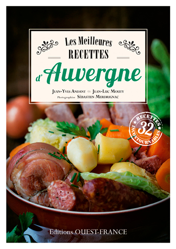 MEILLEURES RECETTES D´AUVERGNE