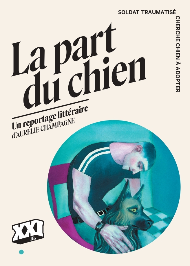 PART DU CHIEN - SOLDAT TRAUMATISE CHERCHE CHIEN A ADOPTER