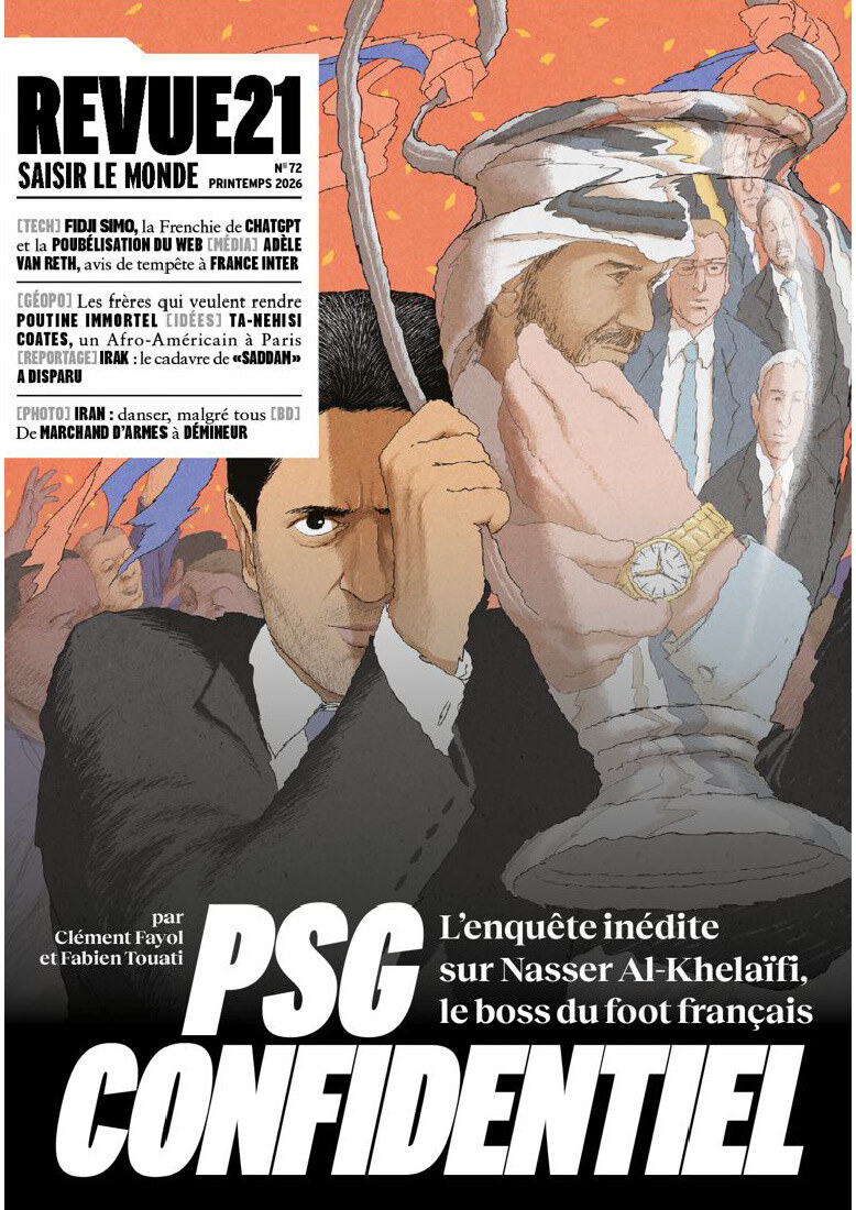 REVUE21 N 72 - PSG CONFIDENTIEL