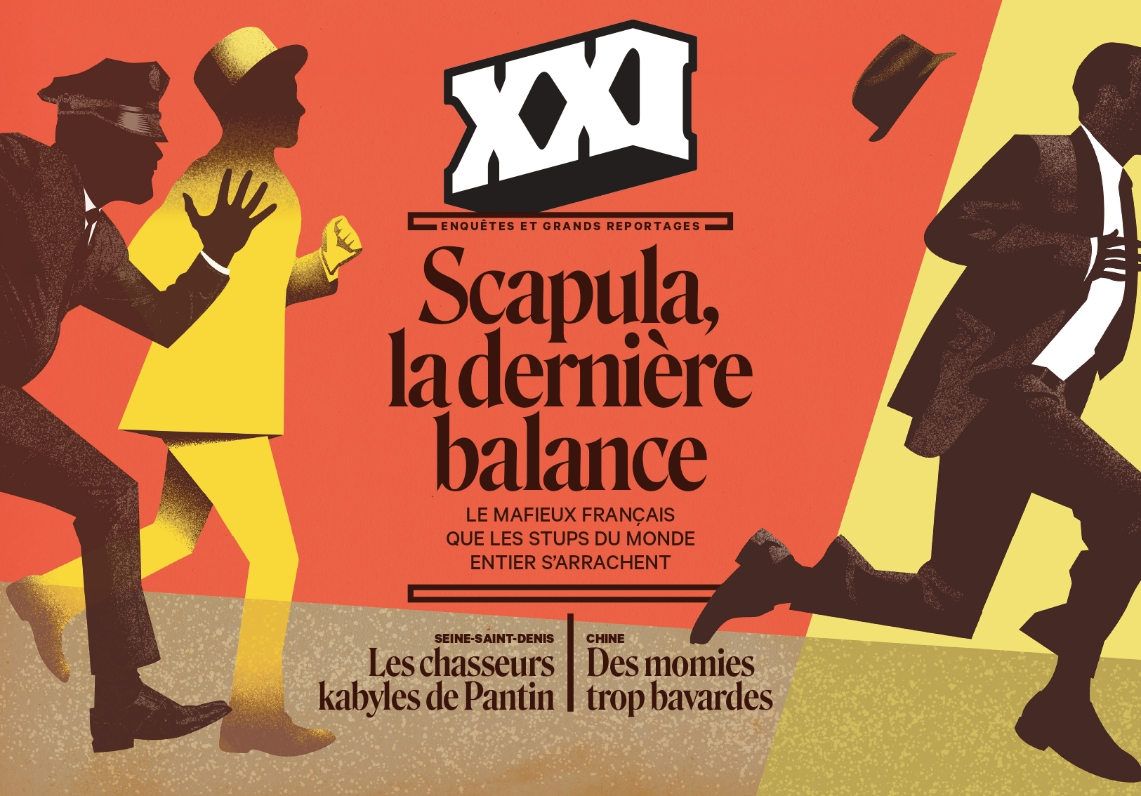 REVUE XXI N 61 - SCAPULA, LA DERNIERE BALANCE