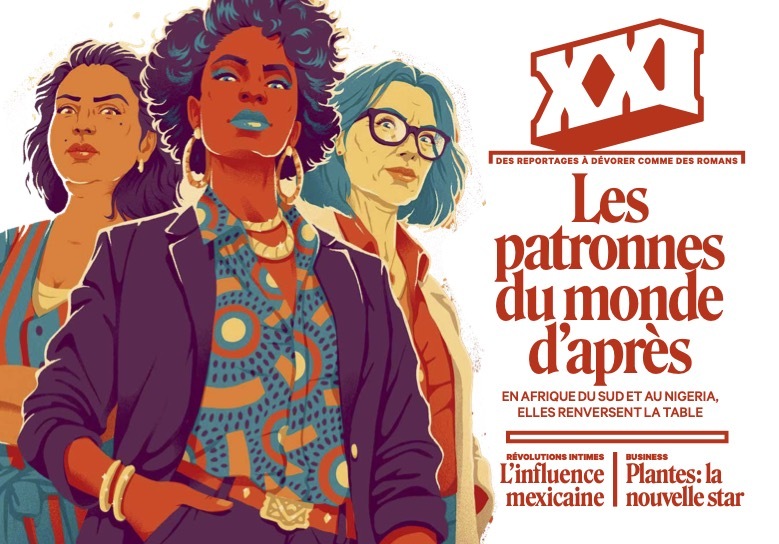 PATRONNES DU MONDE D´APRES - REVUE XXI N 63