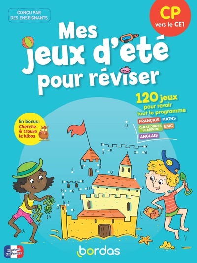 MES JEUX D´ETE POUR REVISER - CP VERS LE CE1