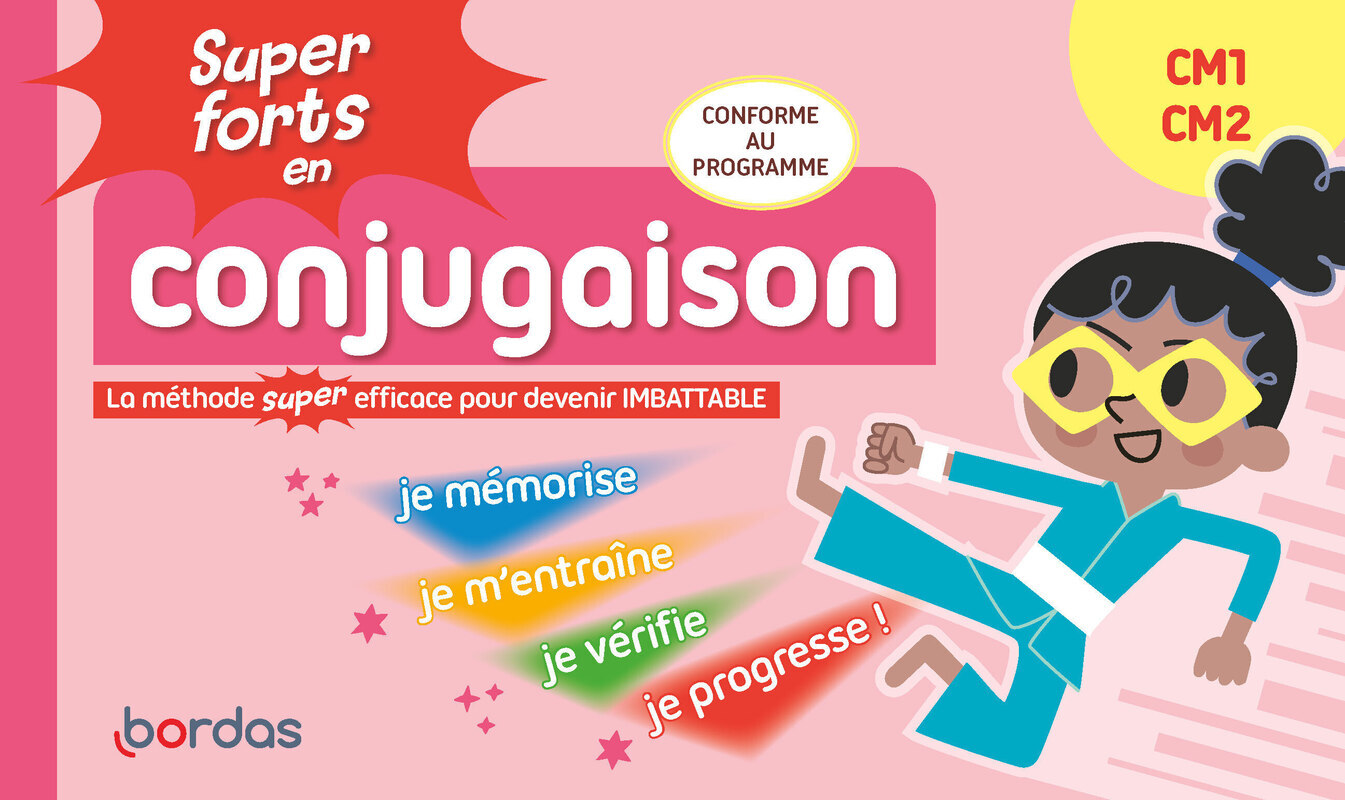 SUPER FORTS EN CONJUGAISON CM1 CM2