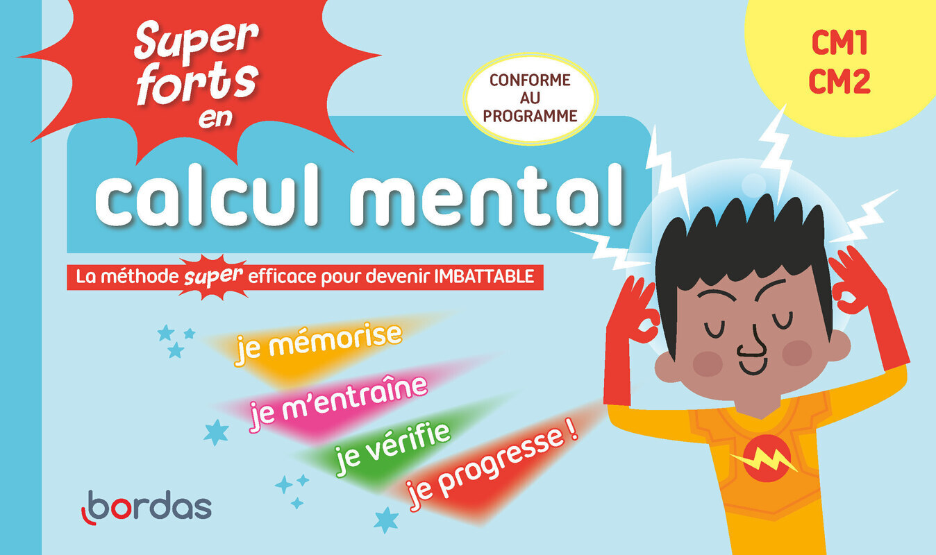 SUPER FORTS EN CALCUL MENTAL CM1 CM2
