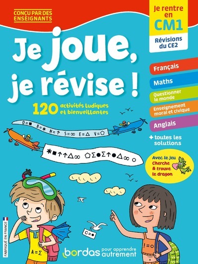 JE JOUE, JE REVISE - JE RENTRE EN CM1
