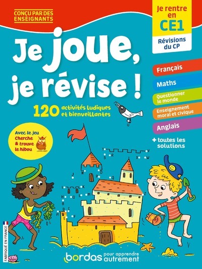 JE JOUE, JE REVISE - JE RENTRE EN CE1