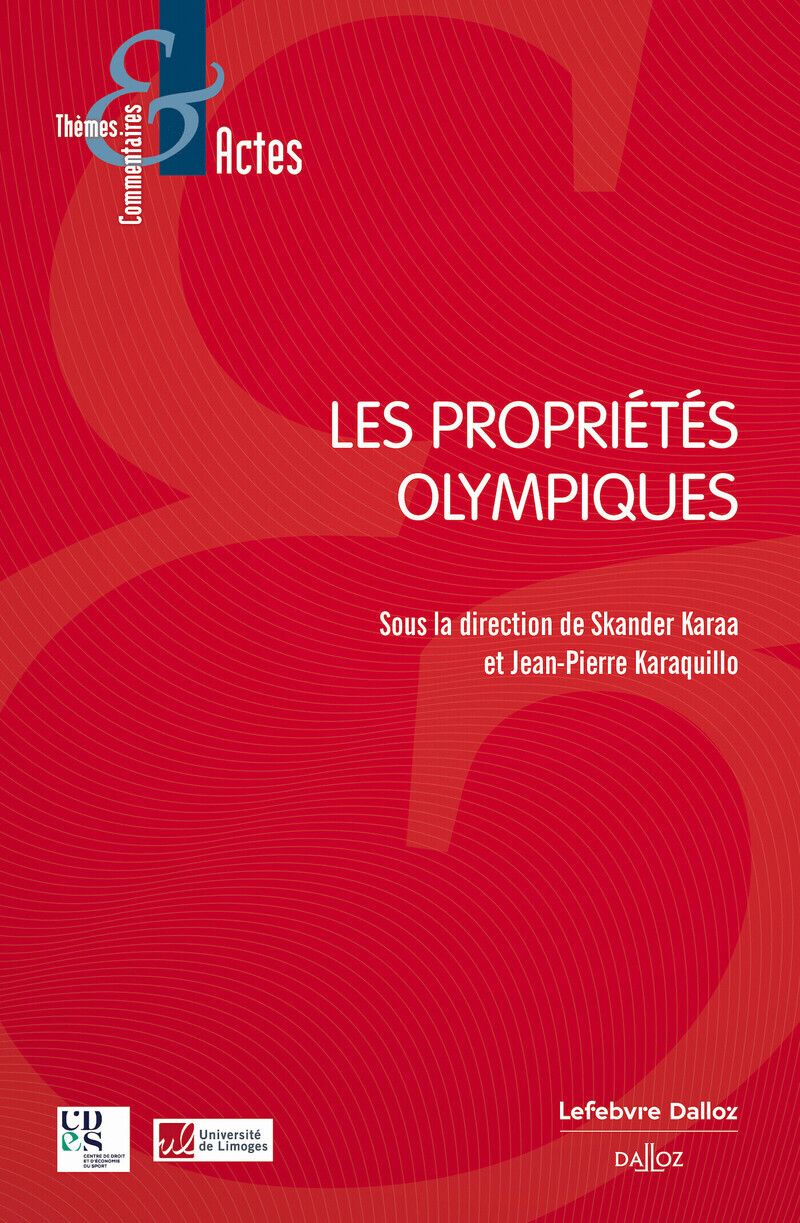 PROPRIETES OLYMPIQUES