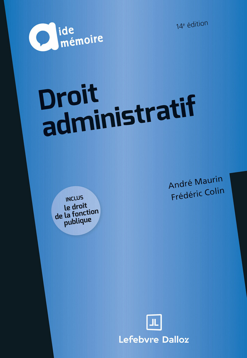 DROIT ADMINISTRATIF. 14E ED.