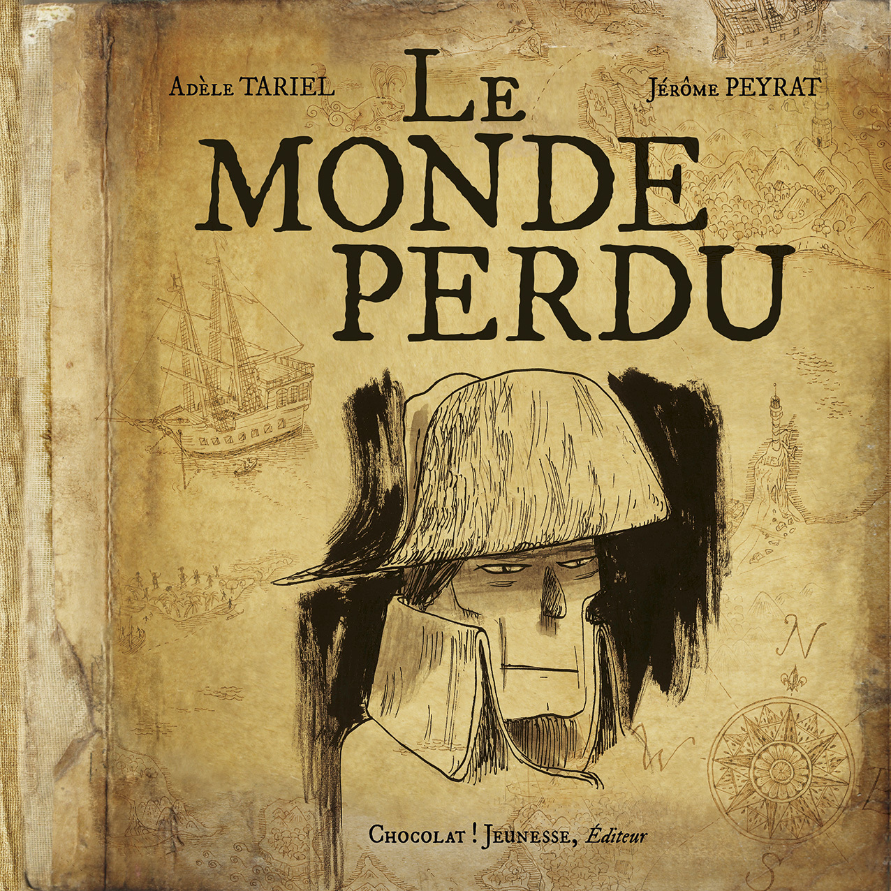 MONDE PERDU