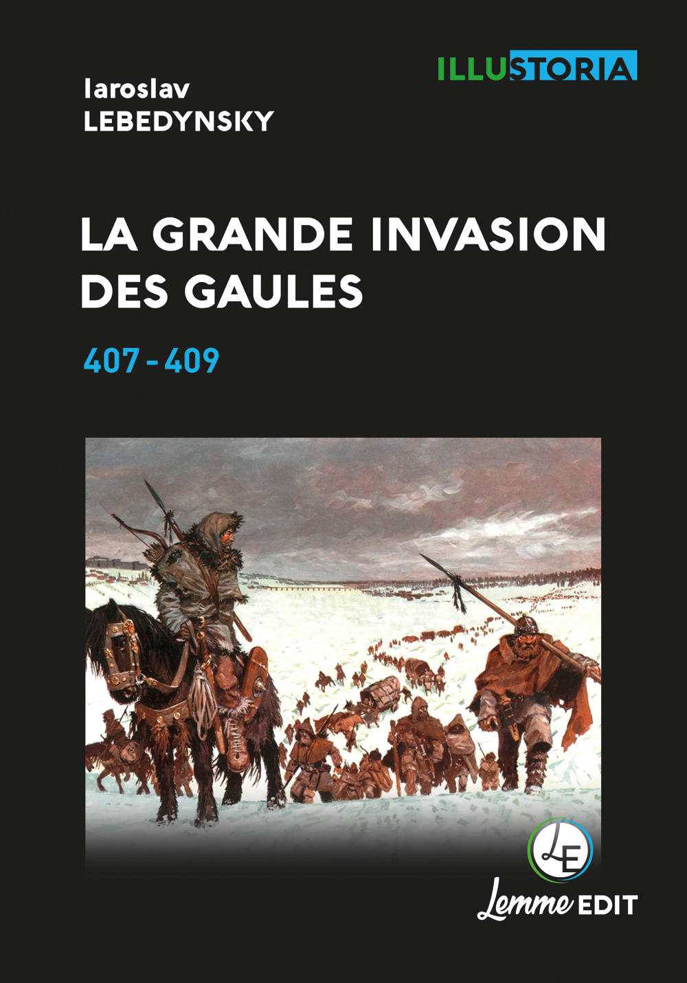 GRANDE INVASION DES GAULES - 407-409
