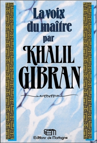 VOIX DU MAITRE