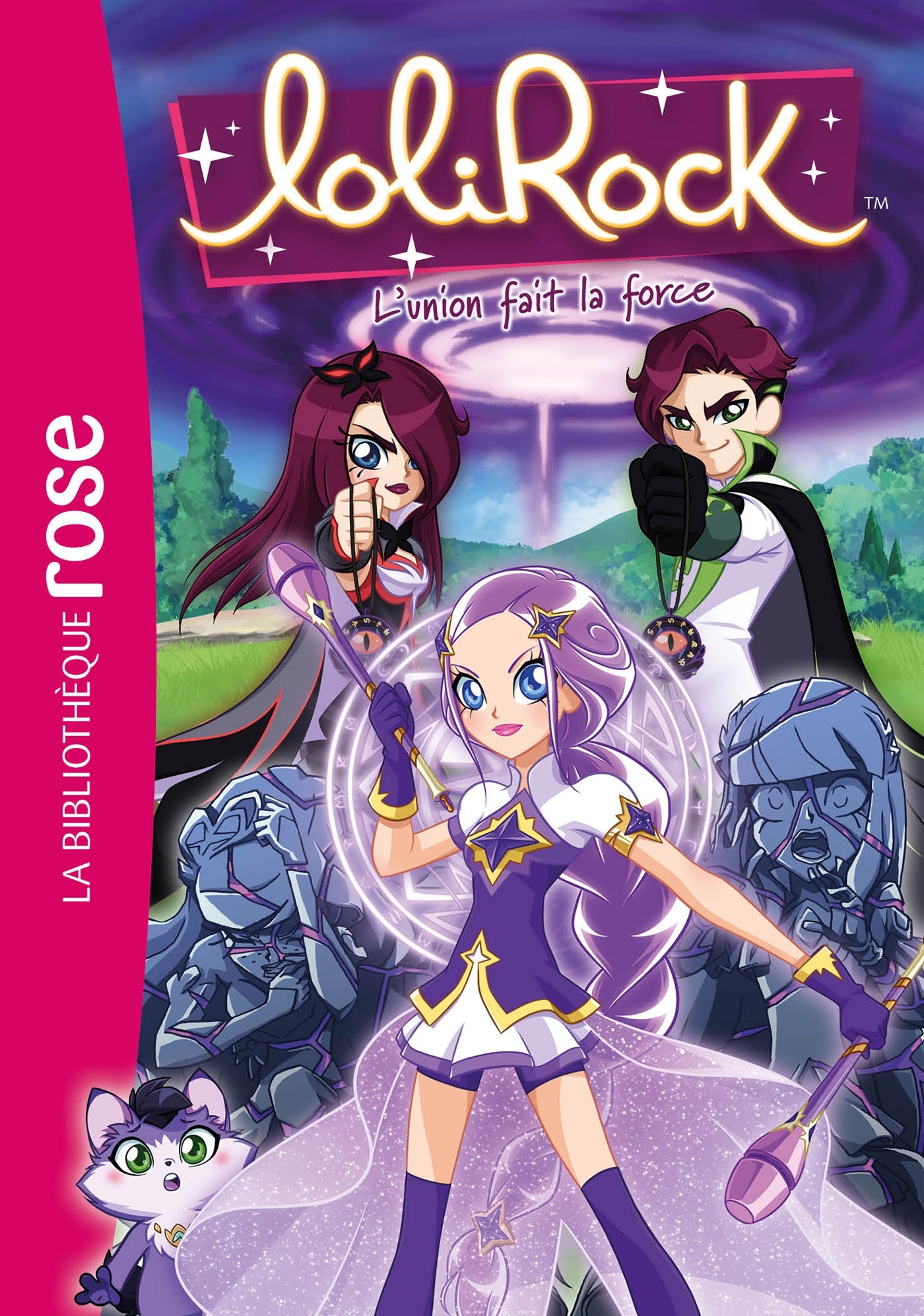 LOLIROCK - T39 - LOLIROCK 39 - L´UNION FAIT LA FORCE