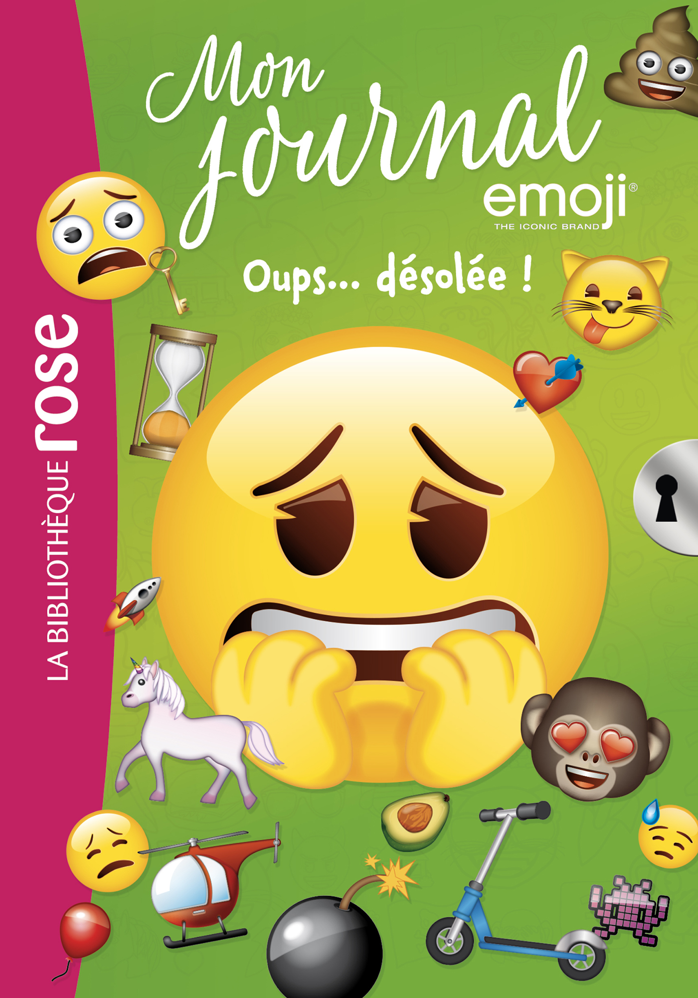 EMOJI TM MON JOURNAL - T08 - EMOJI TM MON JOURNAL 08 - OUPS... DESOLEE !
