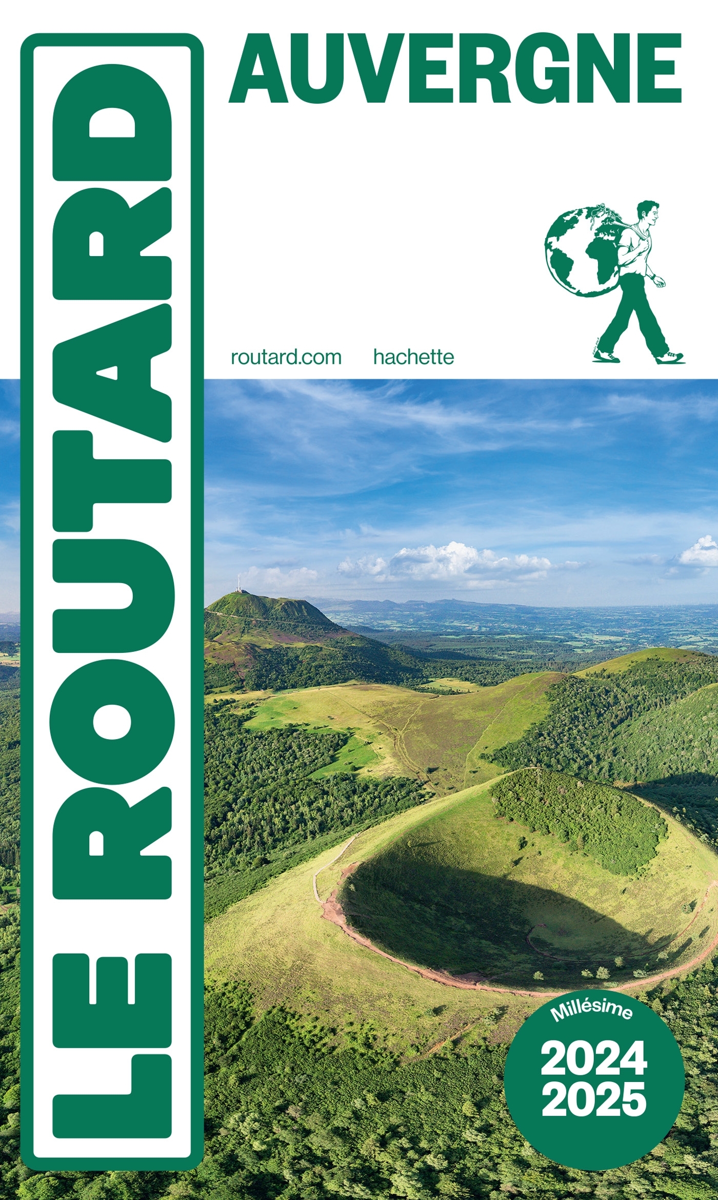 GUIDE DU ROUTARD AUVERGNE 2024/25