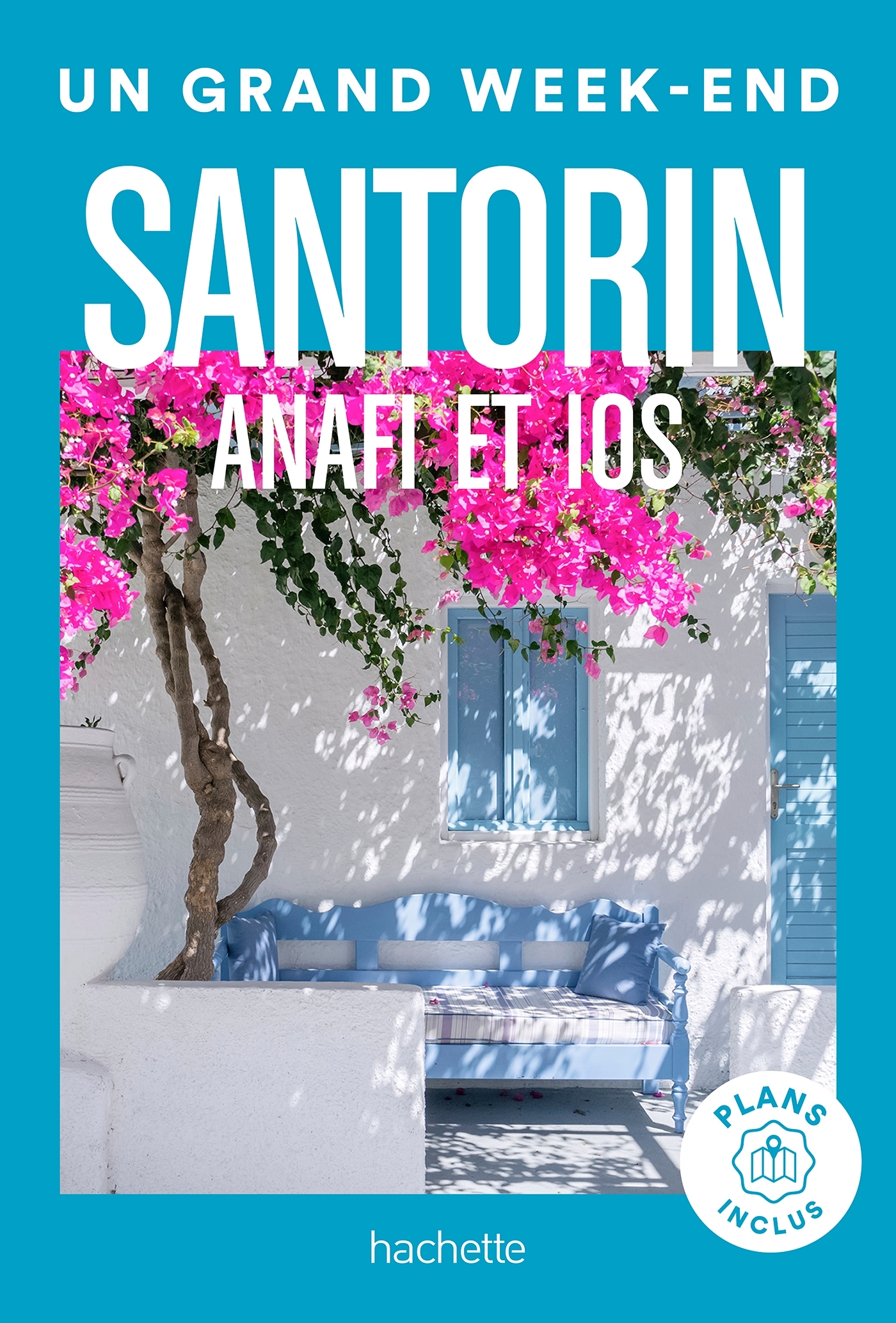 SANTORIN, ANAFI, IOS GUIDE UN GRAND WEEK-END