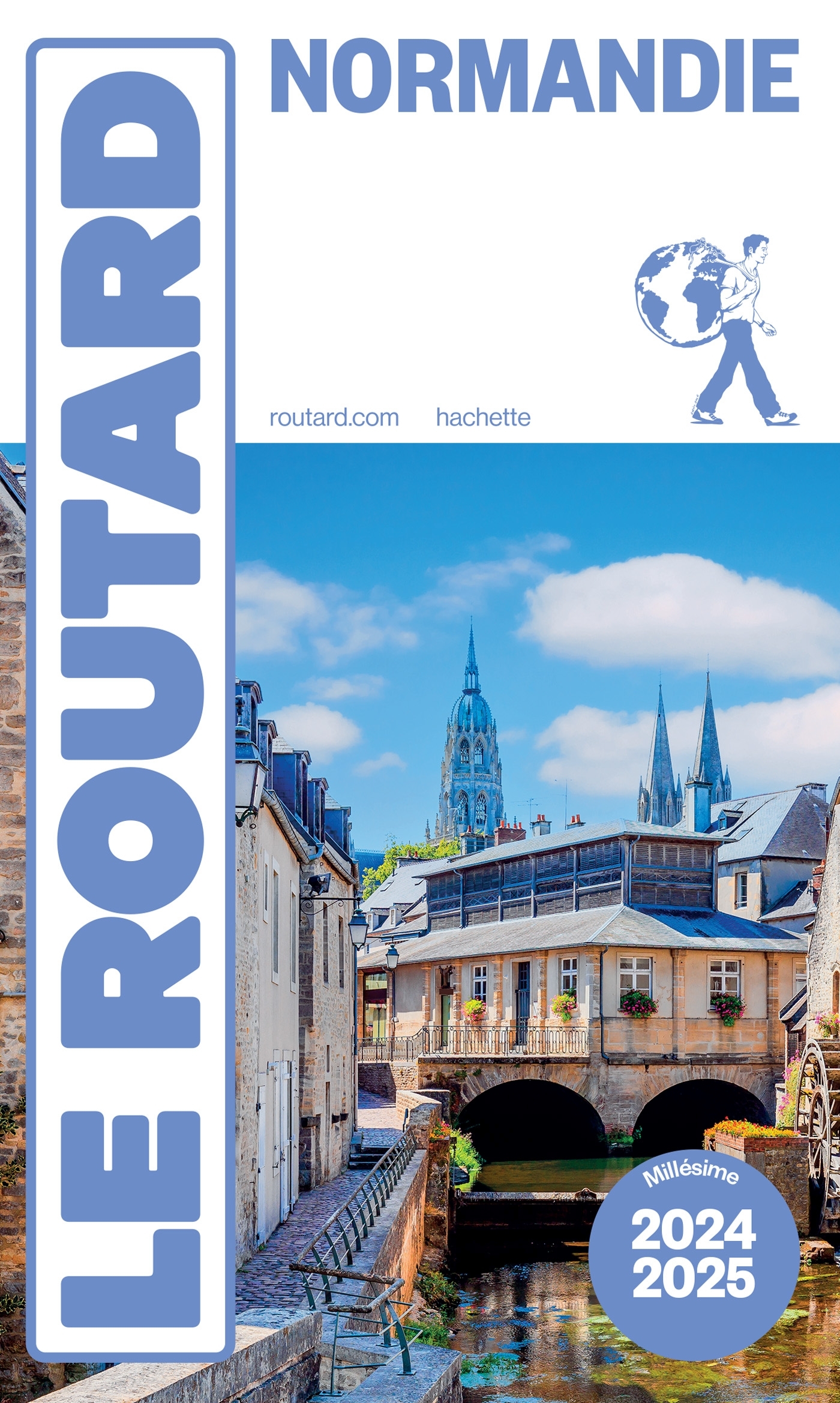 GUIDE DU ROUTARD NORMANDIE 2024/25