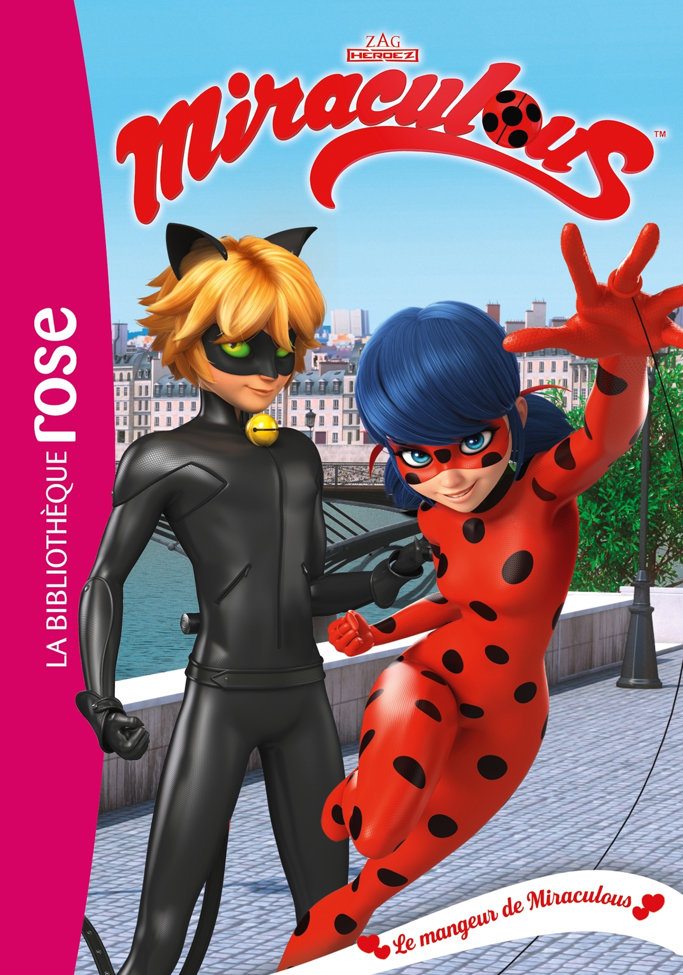 MIRACULOUS - T24 - MIRACULOUS 24 - LE MANGEUR DE MIRACULOUS