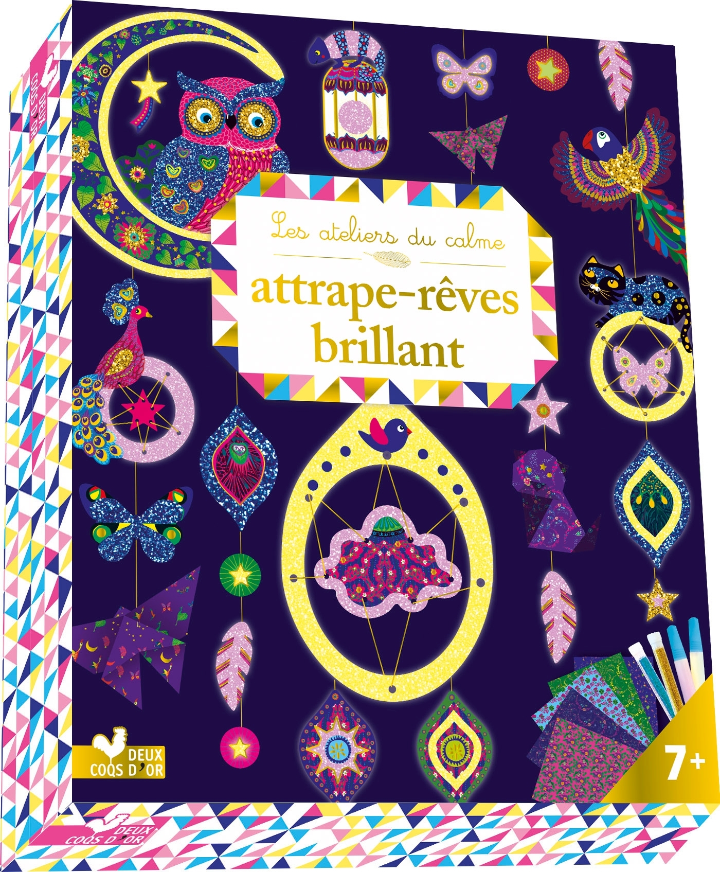 ATTRAPE REVE BRILLANT - COFFRET AVEC ACCESSOIRES
