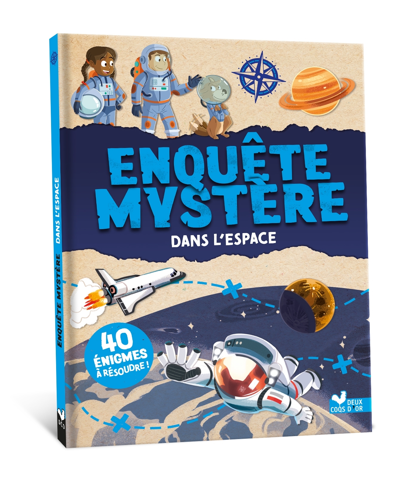 ENQUETE MYSTERE - DANS L´ESPACE