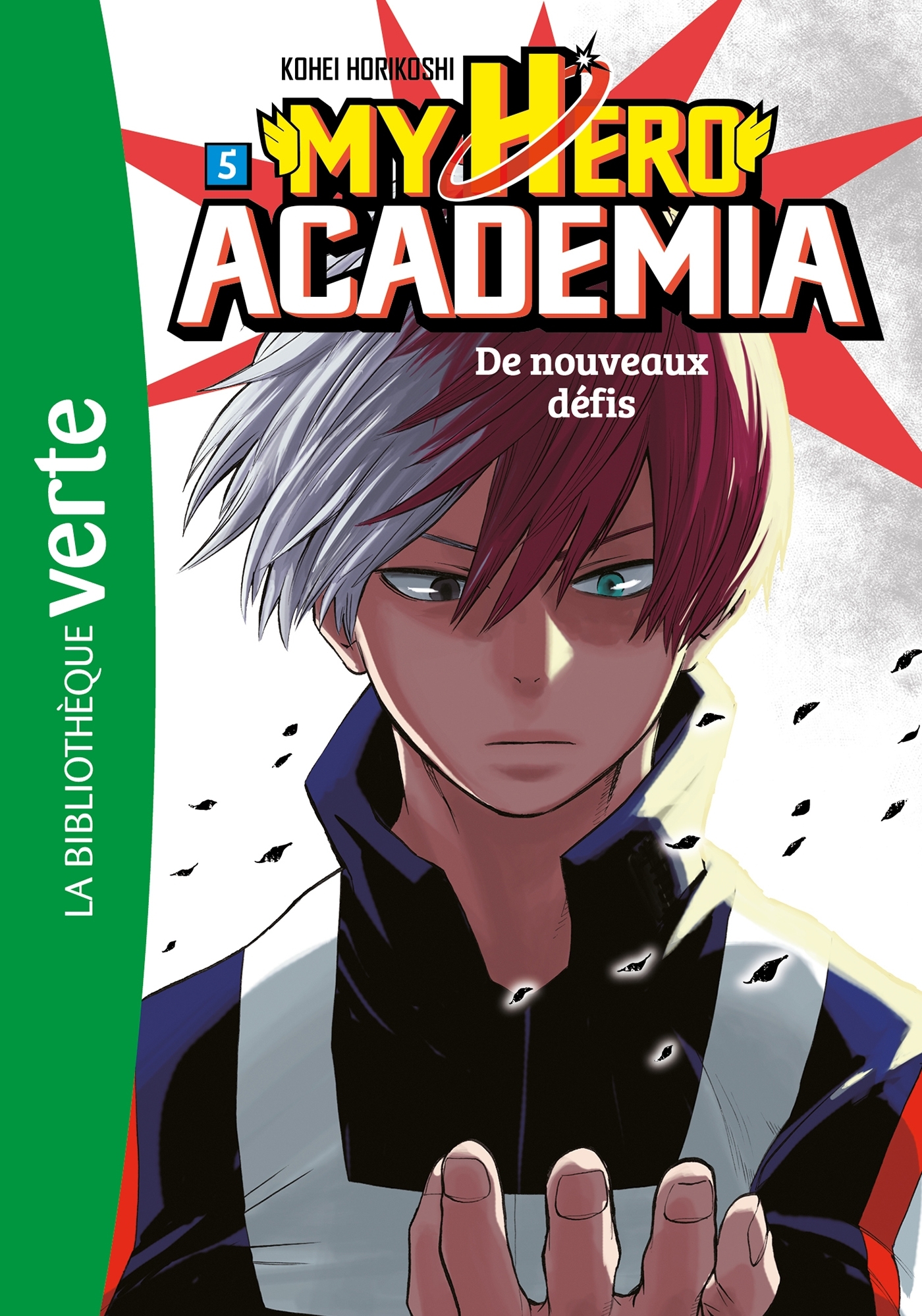 MY HERO ACADEMIA - T05 - MY HERO ACADEMIA 05 - DE NOUVEAUX DEFIS