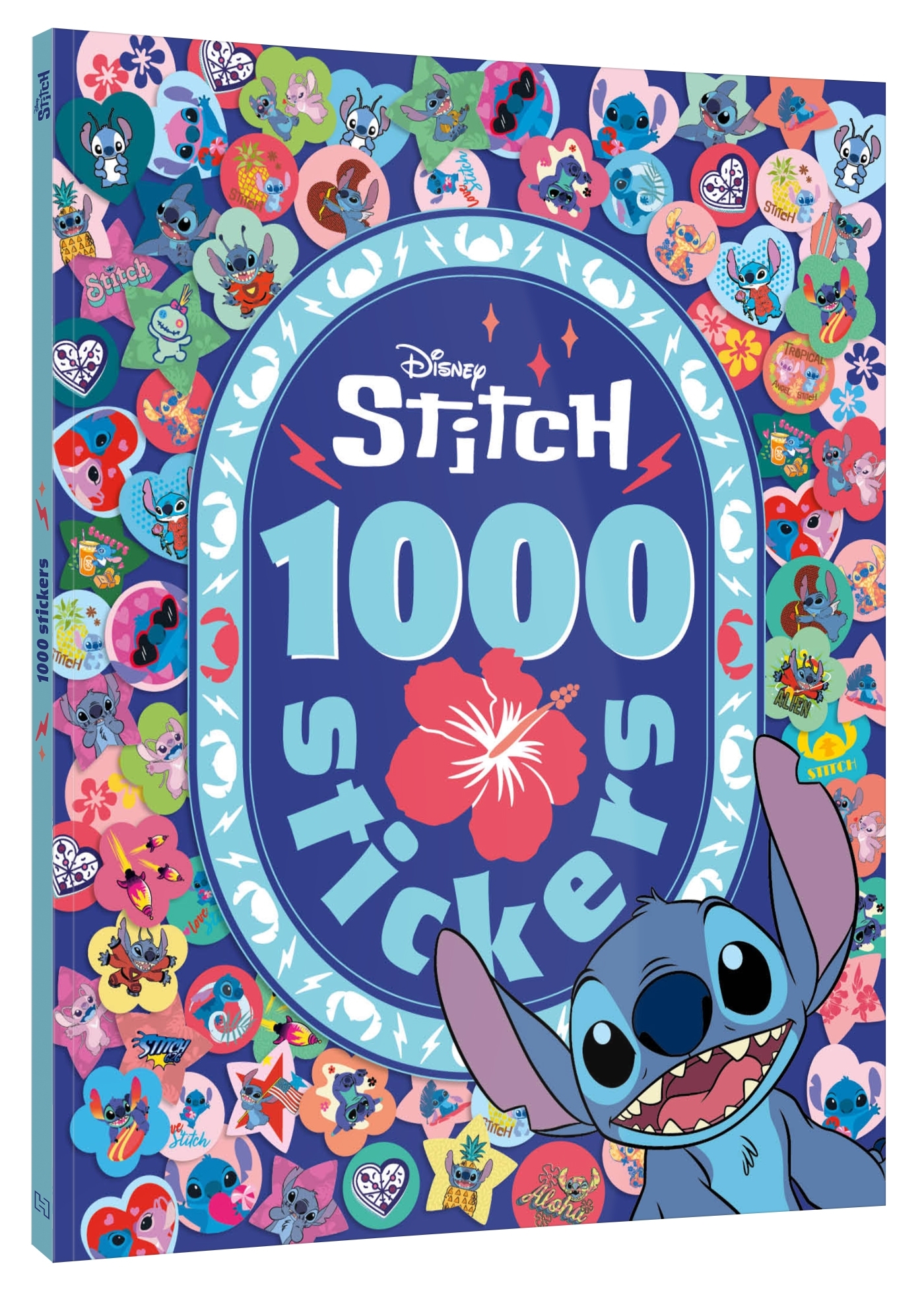 LILO ET STITCH - 1000 STICKERS - DISNEY