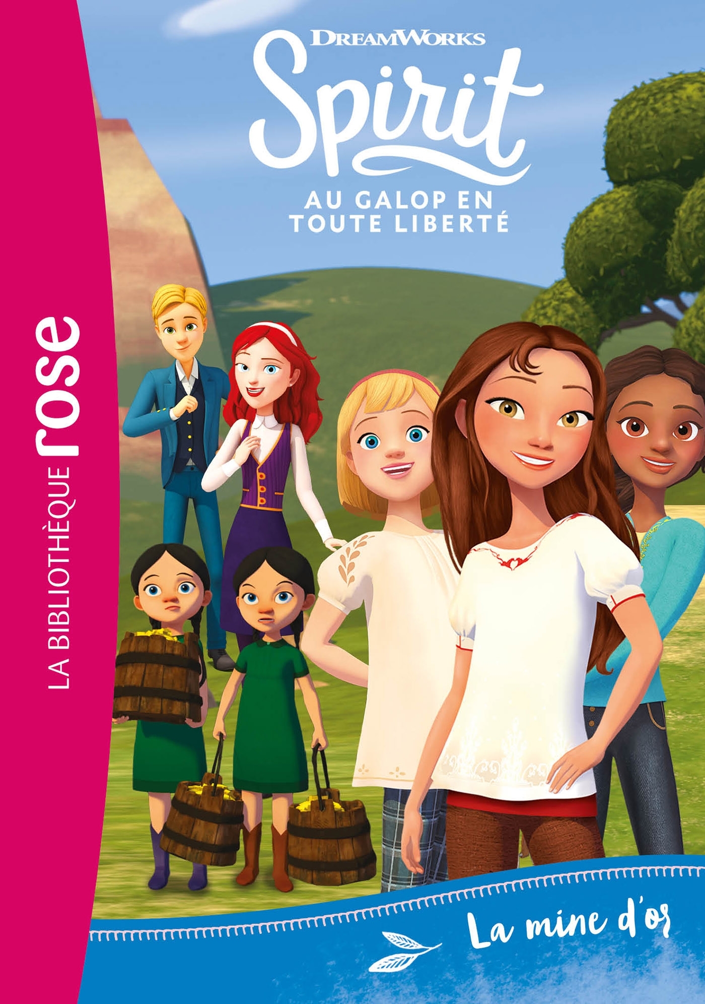 SPIRIT 24 - LA MINE D´OR