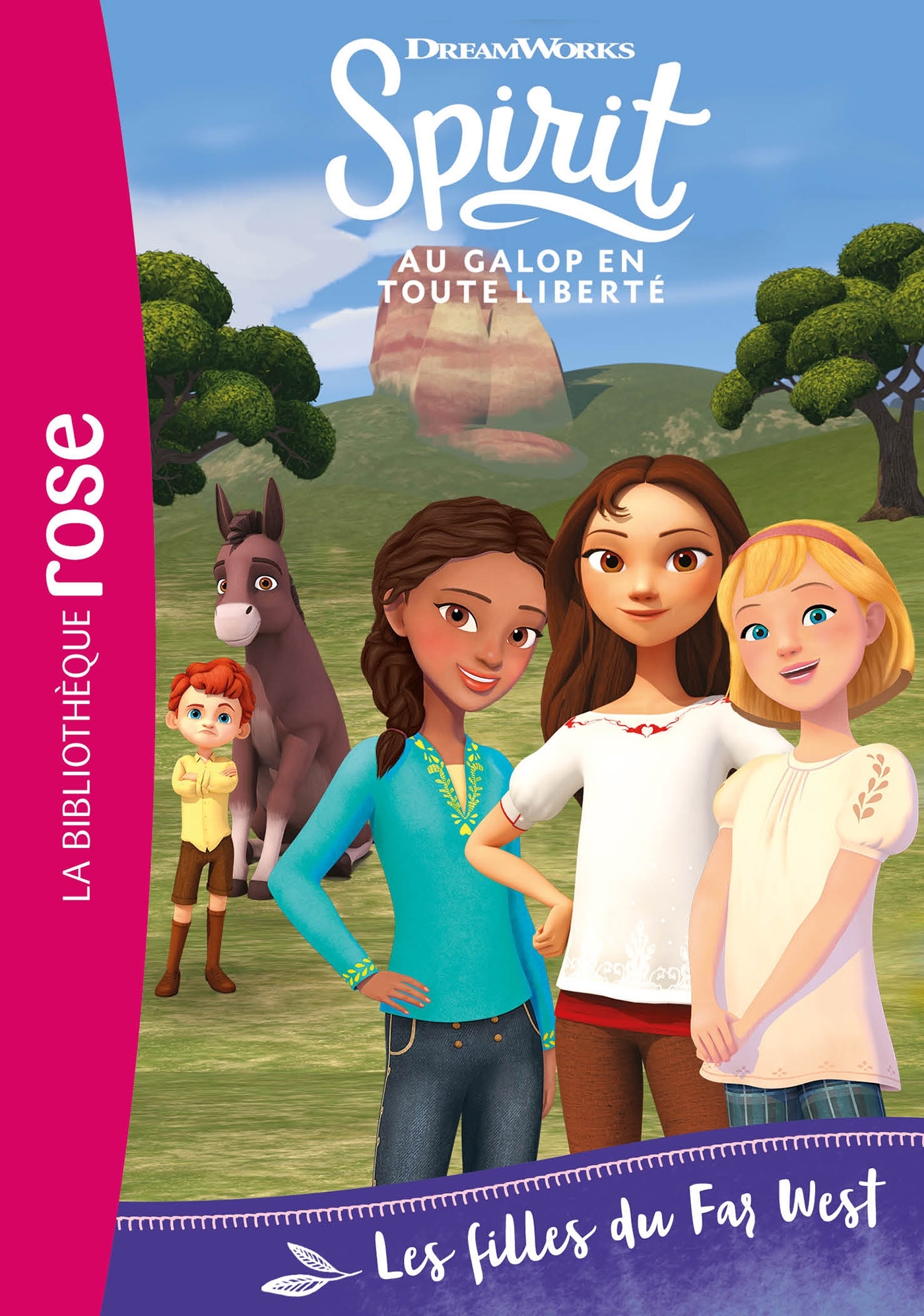 SPIRIT 23 - LES FILLES DU FAR WEST