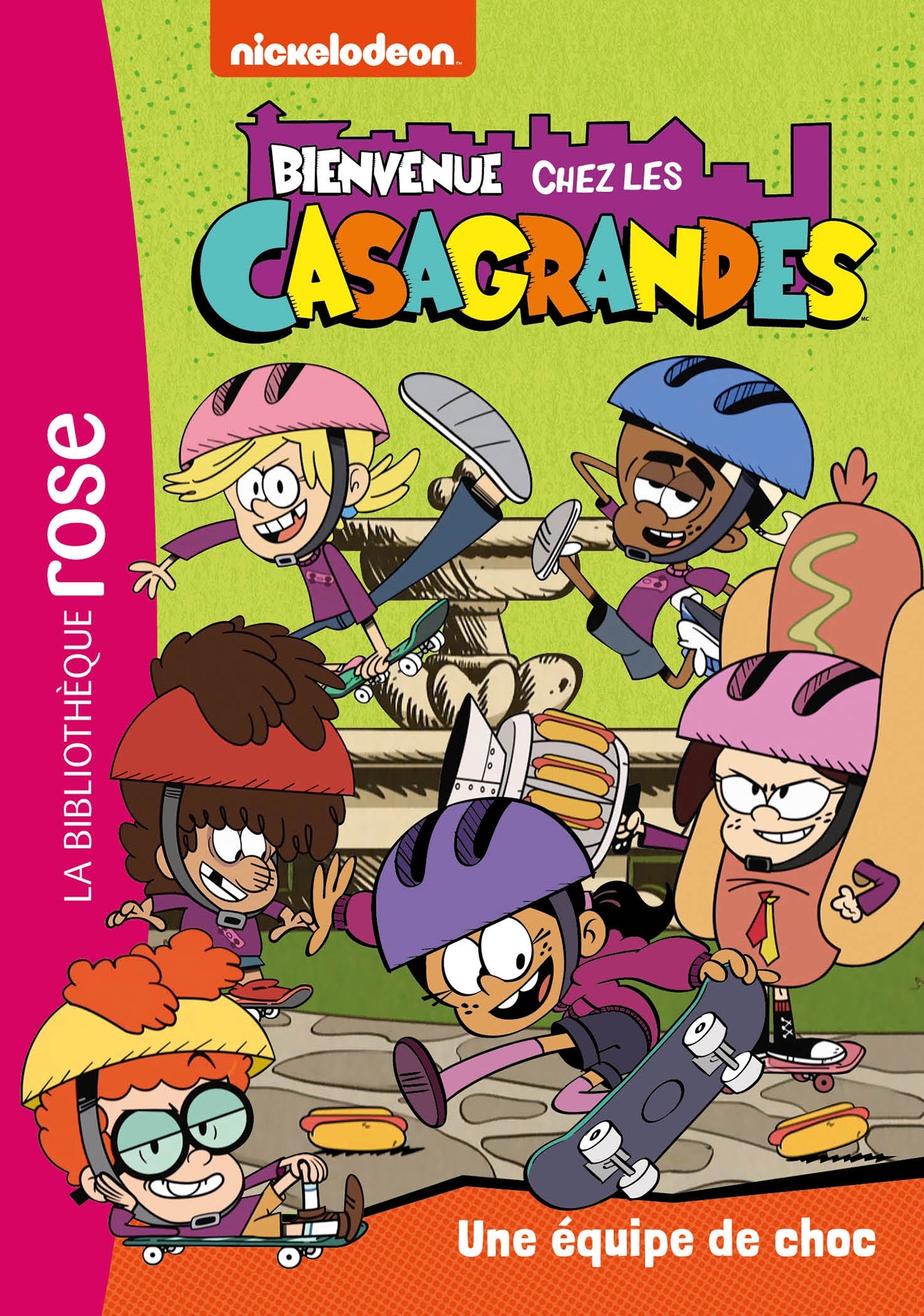 BIENVENUE CHEZ LES CASAGRANDES - T06 - BIENVENUE CHEZ LES CASAGRANDES 06 - UNE EQUIPE DE CHOC