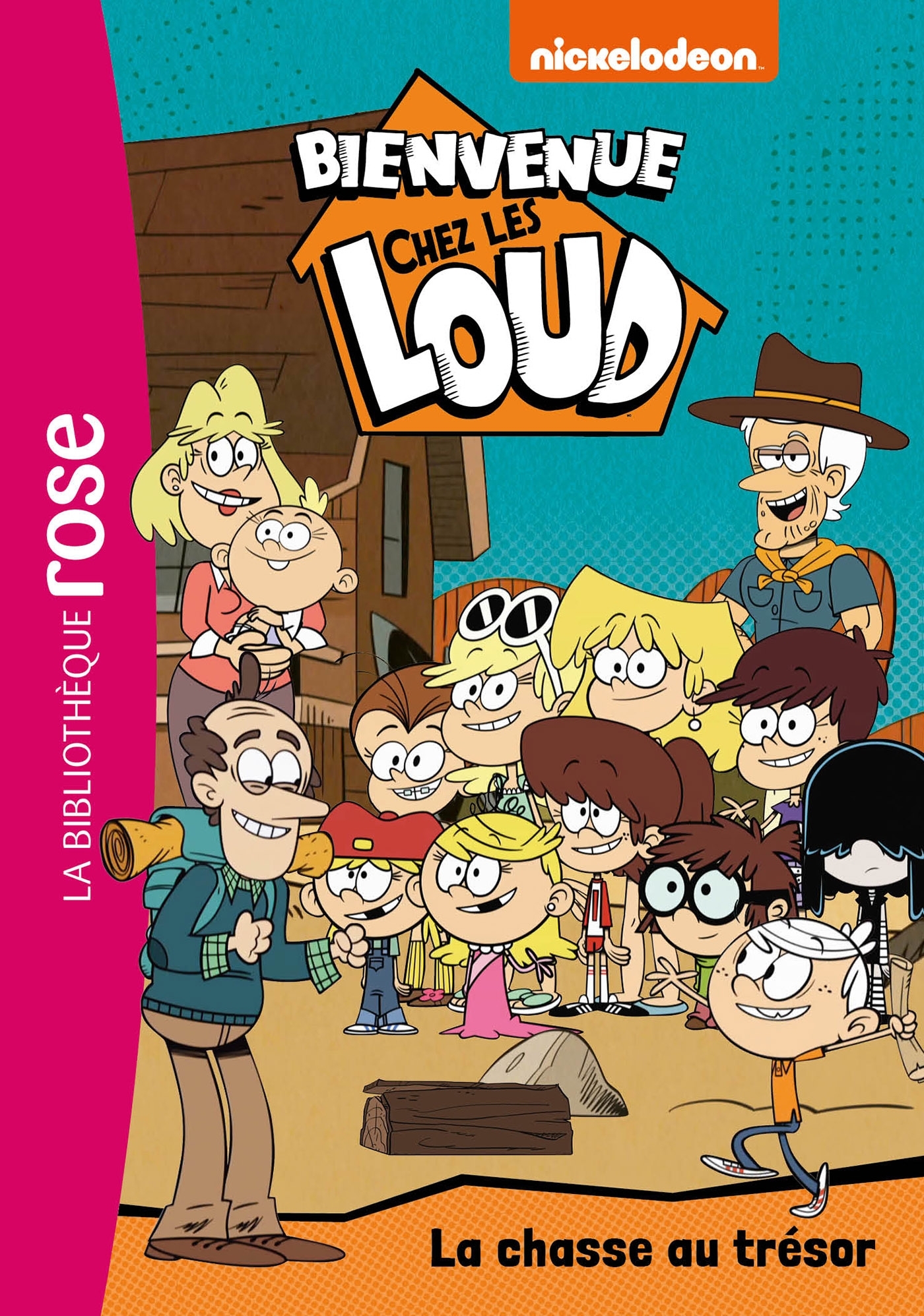 BIENVENUE CHEZ LES LOUD - T44 - BIENVENUE CHEZ LES LOUD 44 - LA CHASSE AU TRESOR