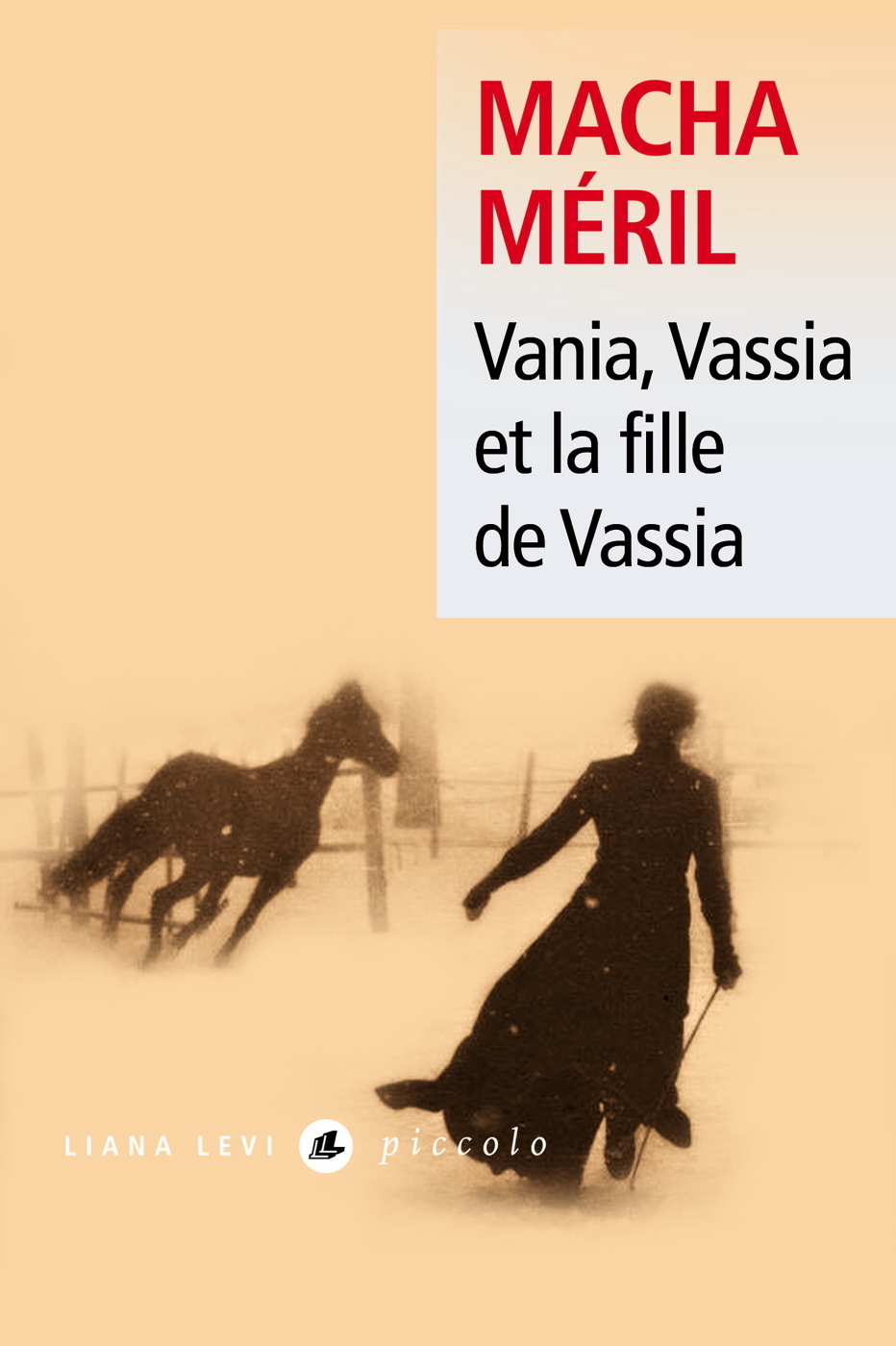 VANIA, VASSIA ET LA FILLE DE VASSIA