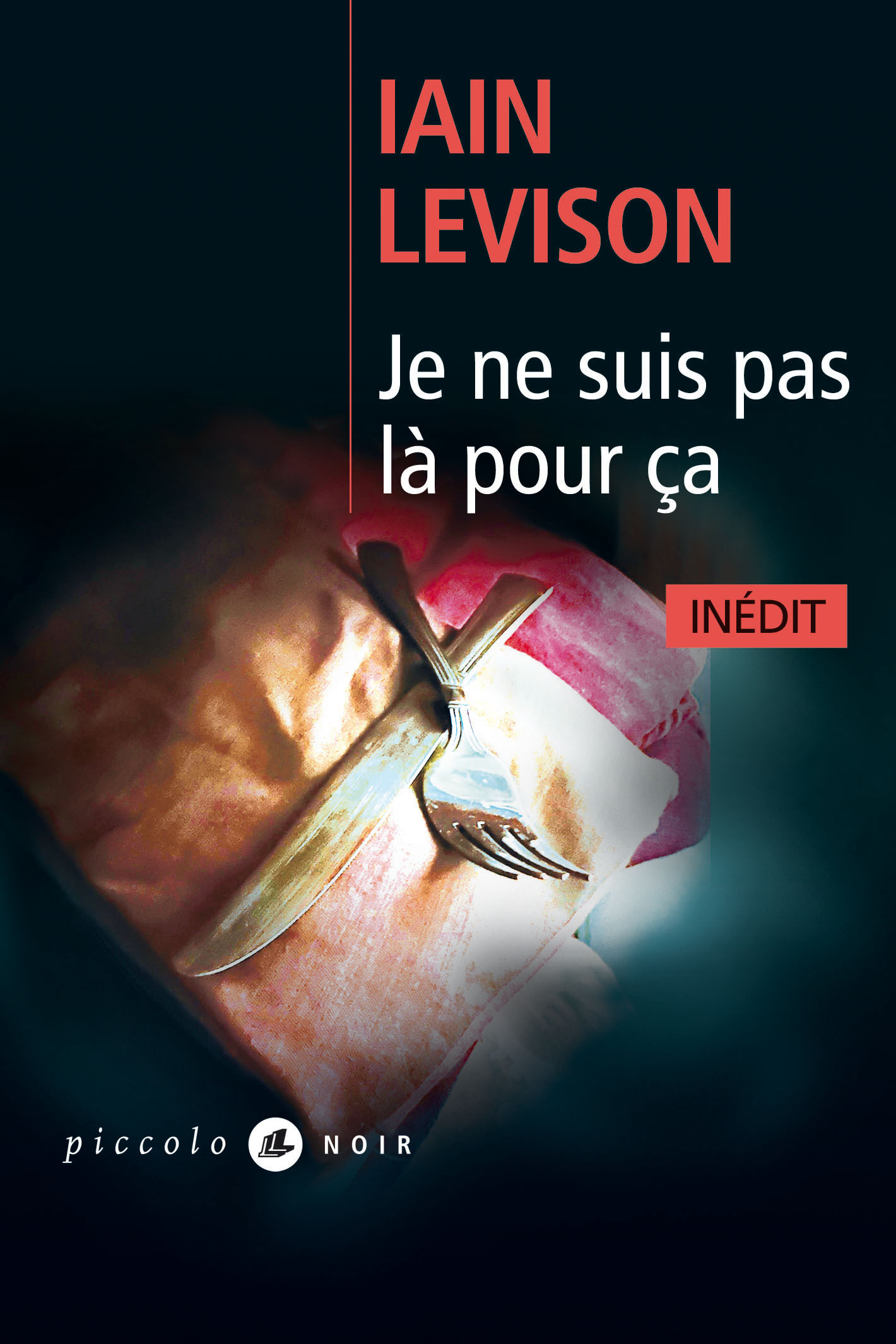 JE NE SUIS PAS LA POUR CA