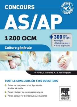 CONCOURS AS/AP 1200 QCM CULTURE GENERALE