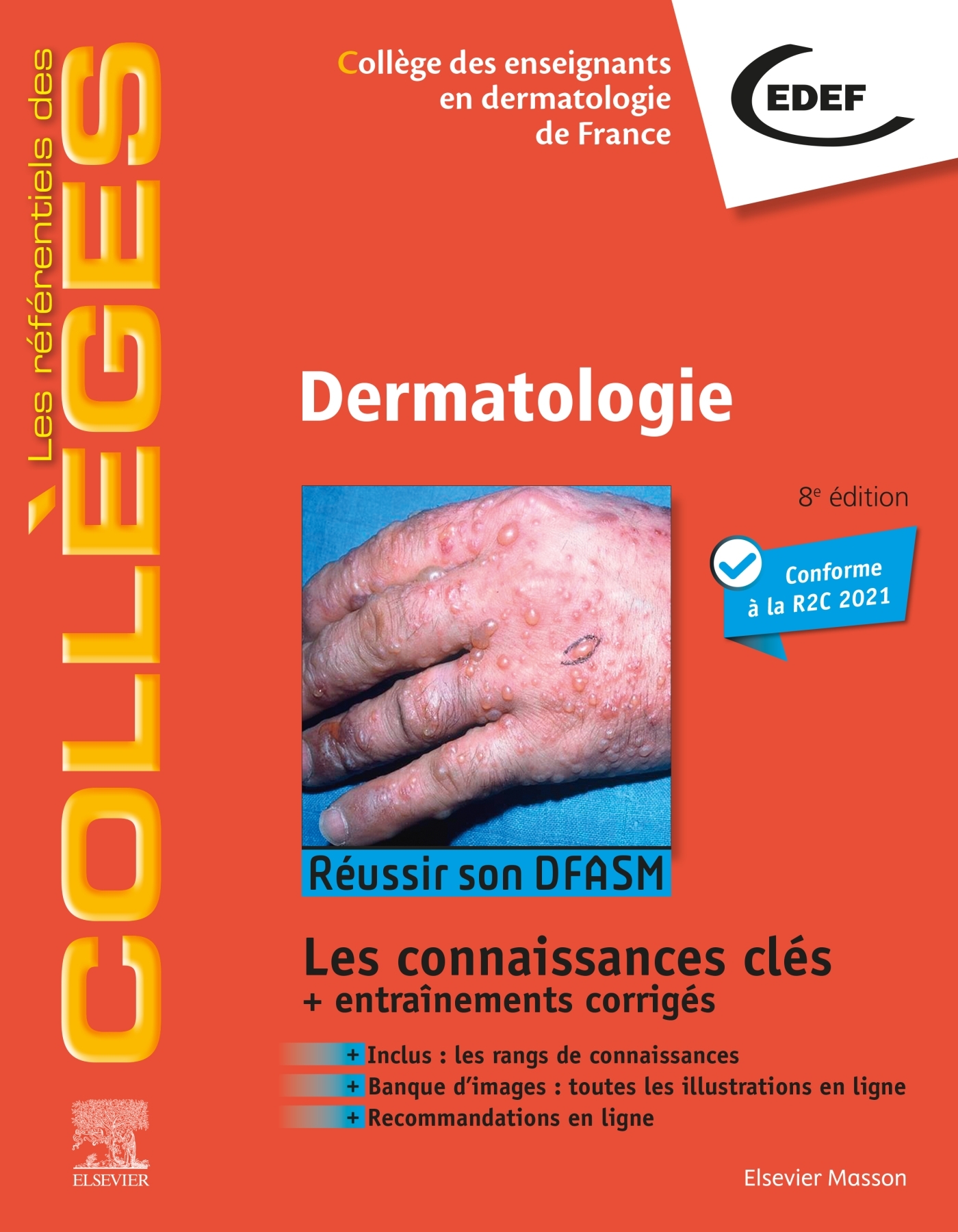 DERMATOLOGIE - REUSSIR SON DFASM - CONNAISSANCES CLES